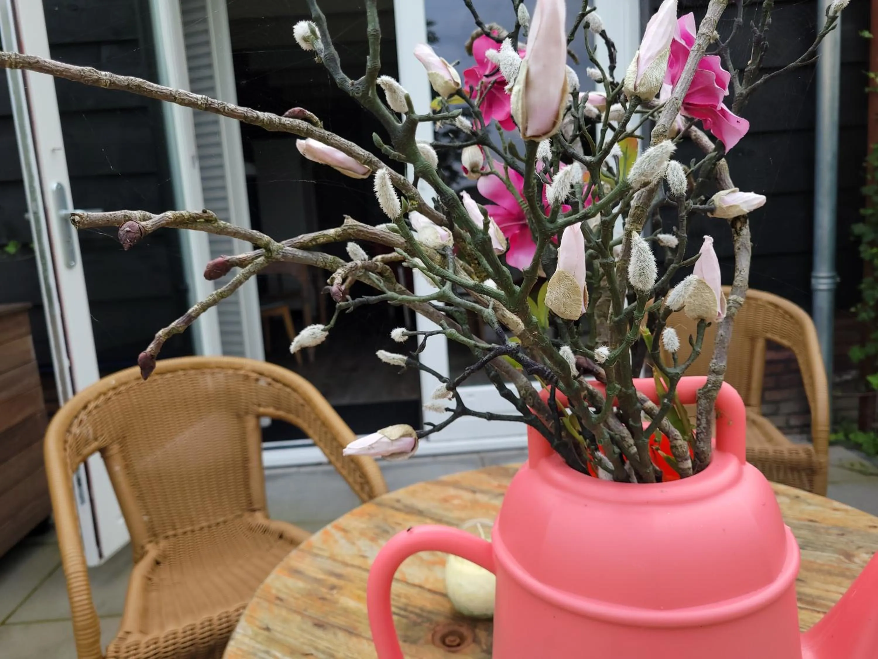 Balcony/Terrace in B&B Buutegeweun