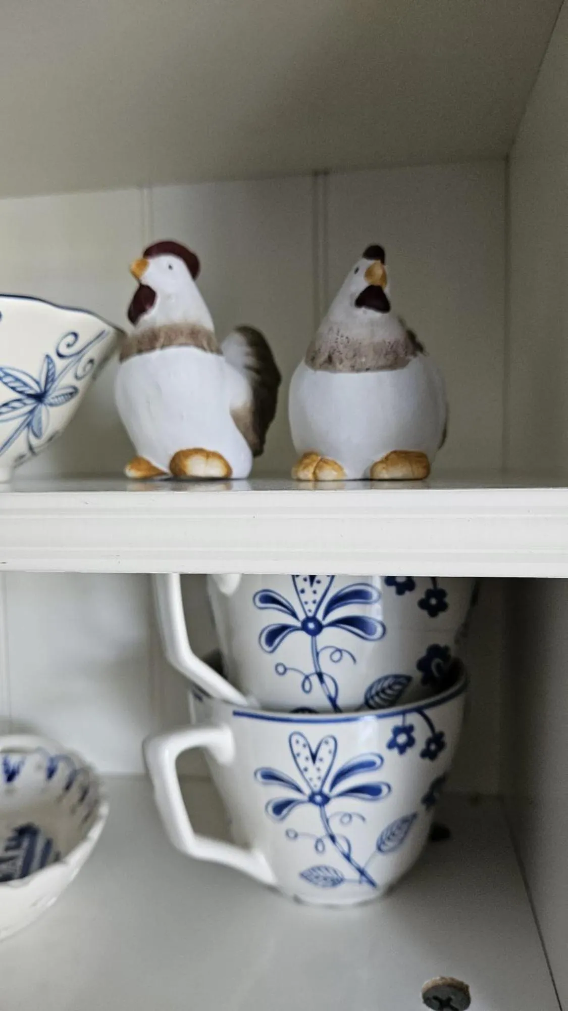 Kitchen or kitchenette in B&B Buutegeweun