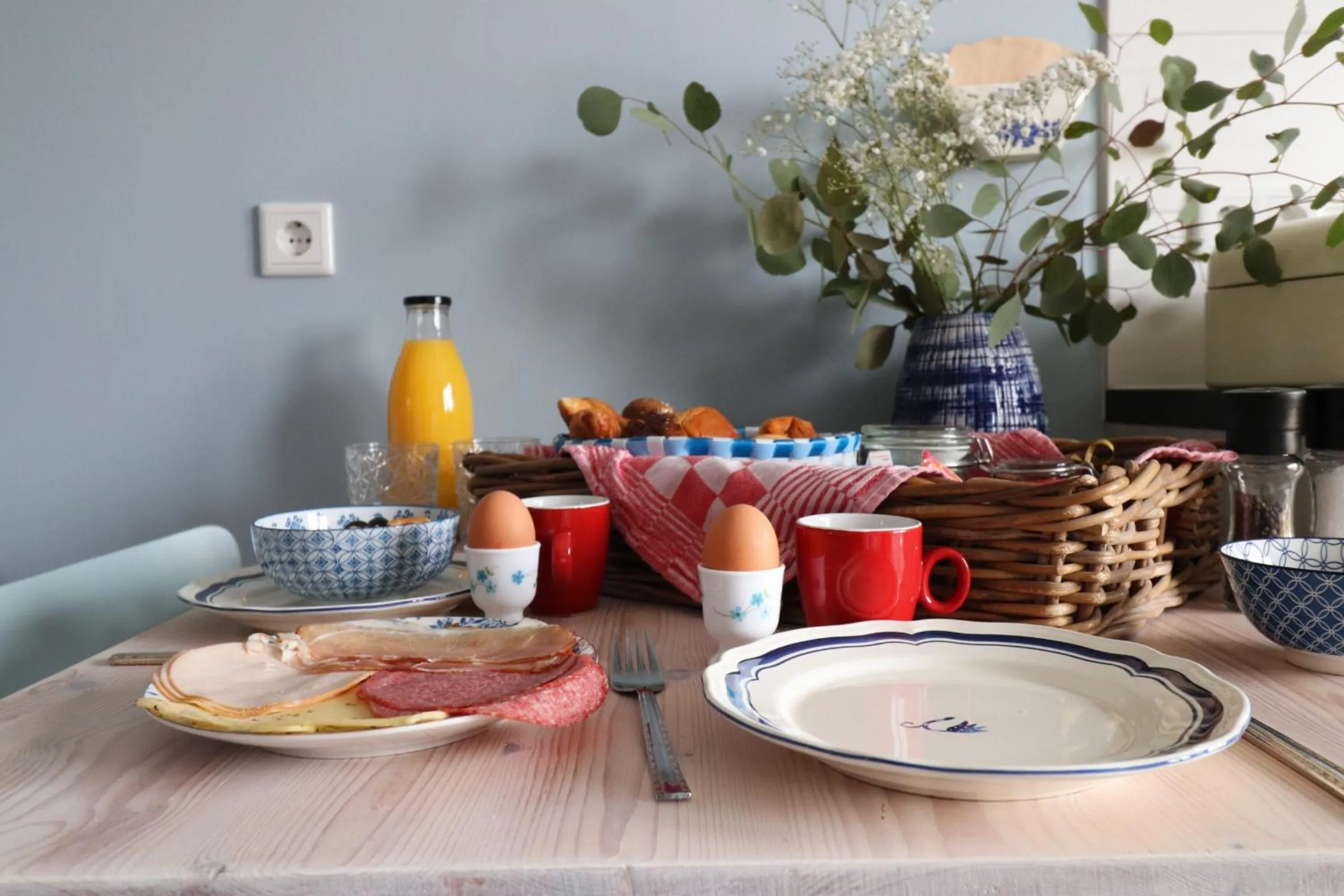 Breakfast in B&B Buutegeweun