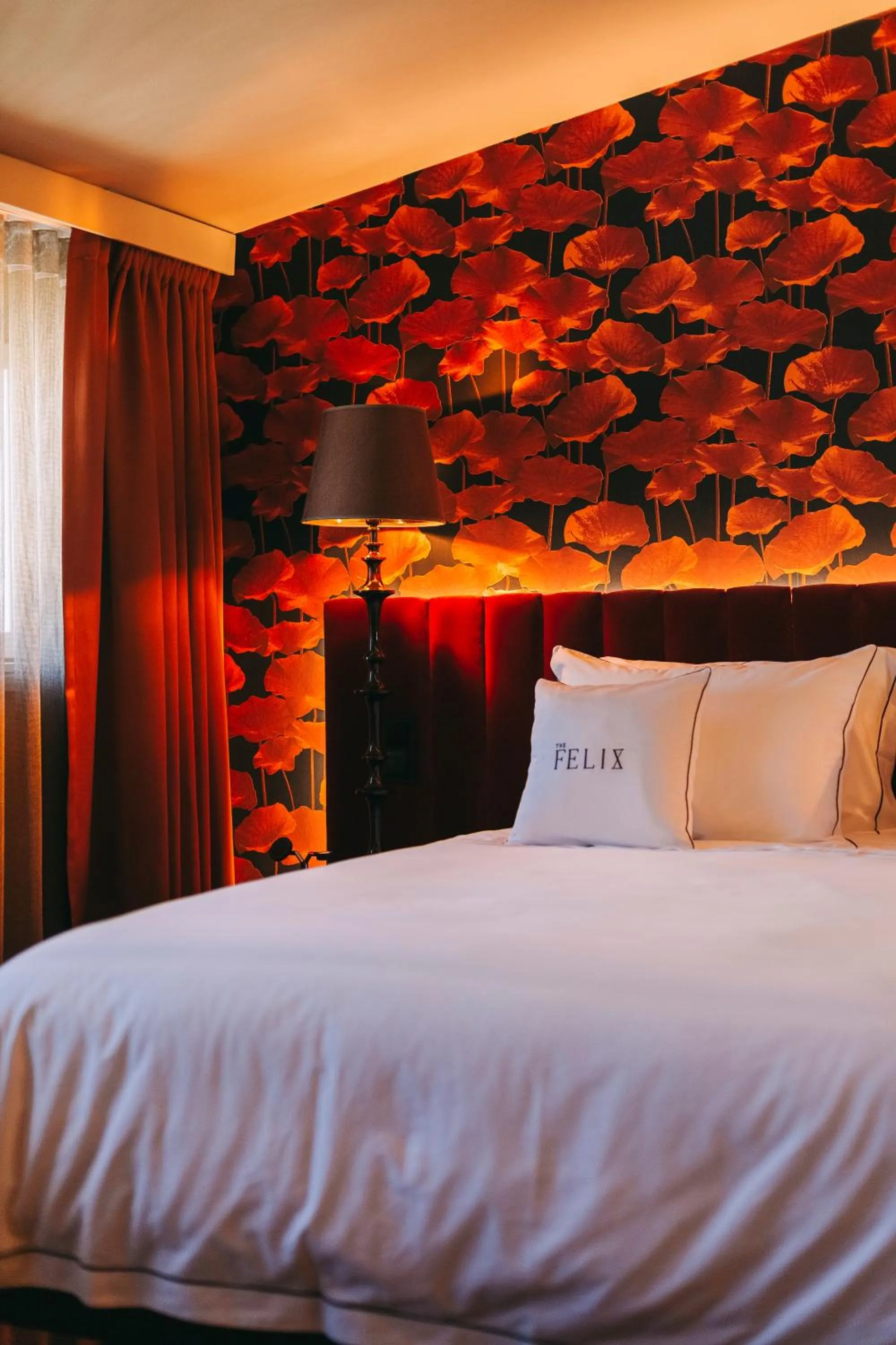 Bedroom, Bed in The Felix 10