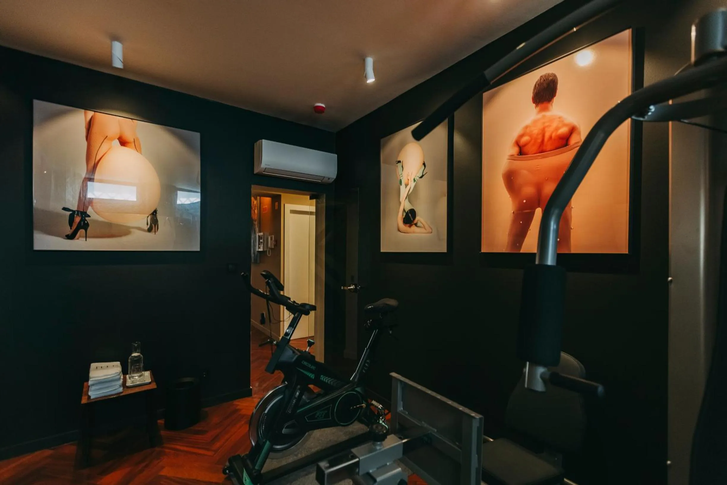 Fitness centre/facilities in The Felix 10