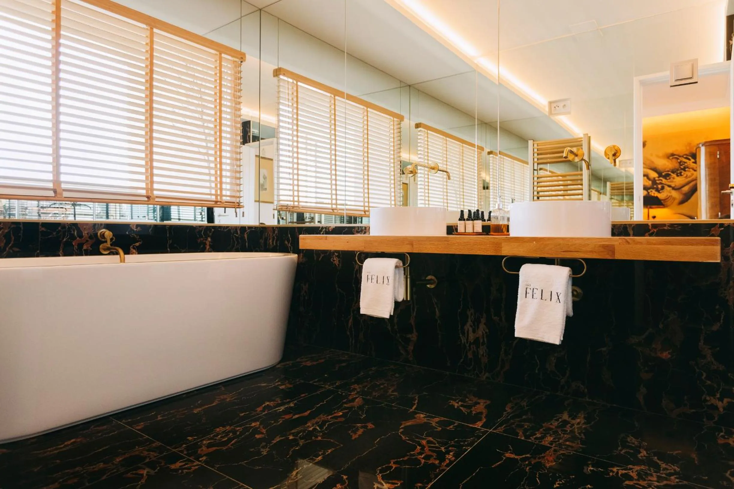 Bathroom in The Felix 10