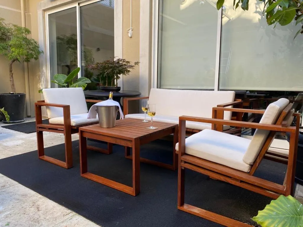 Patio in The Felix 10