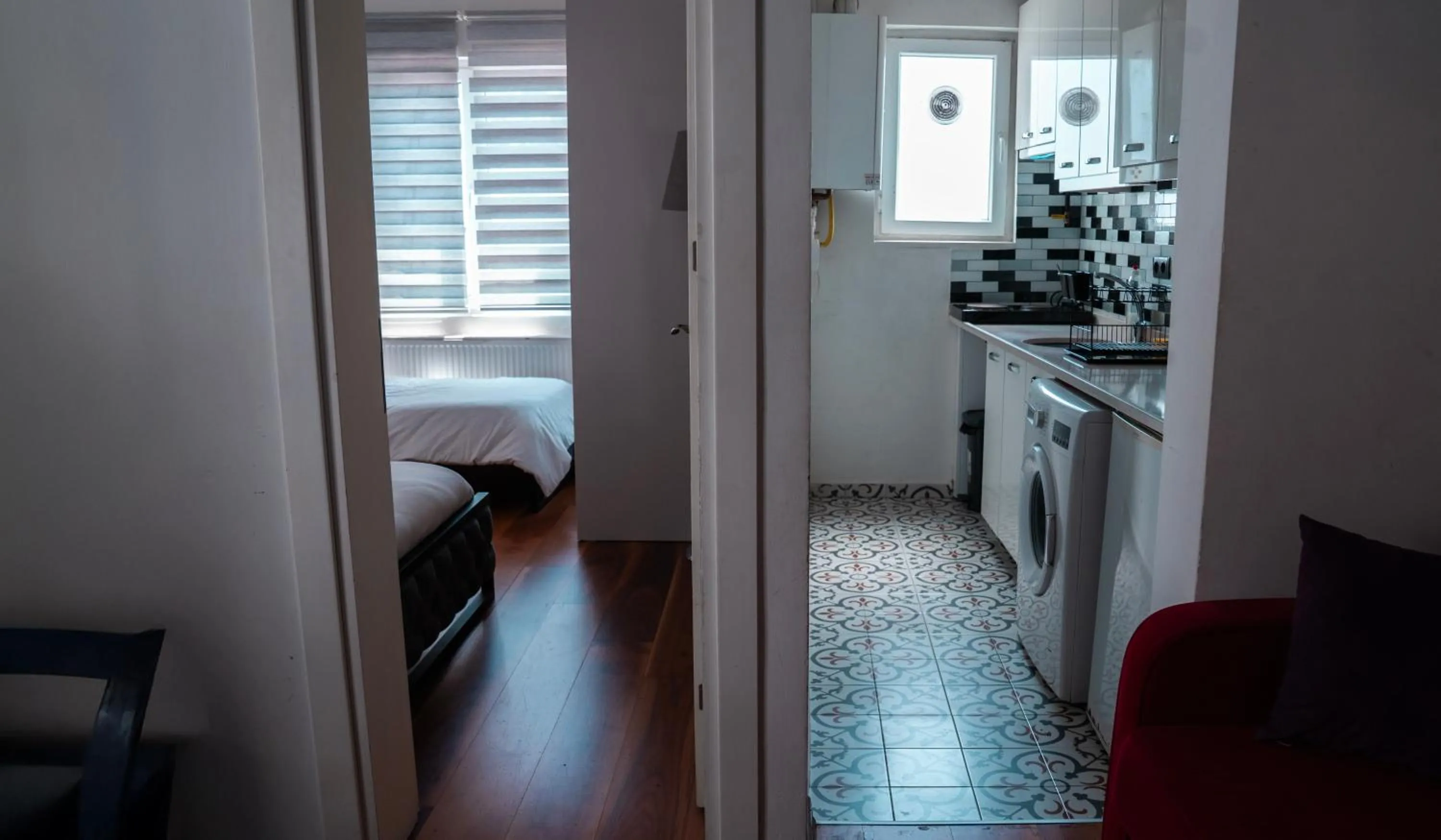 Bedroom, Bed in Taxim No1 Suites