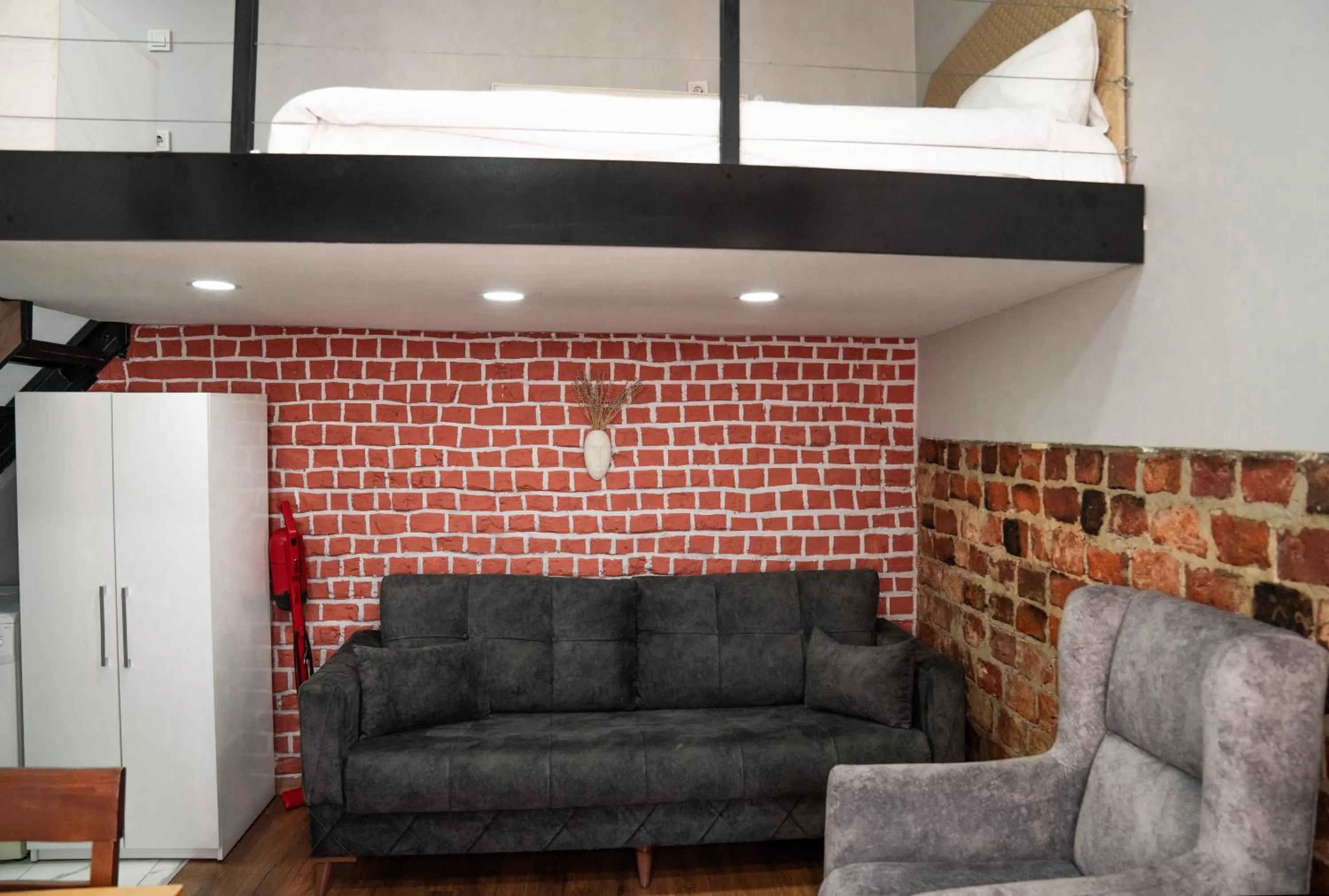 Living room in Taxim No1 Suites