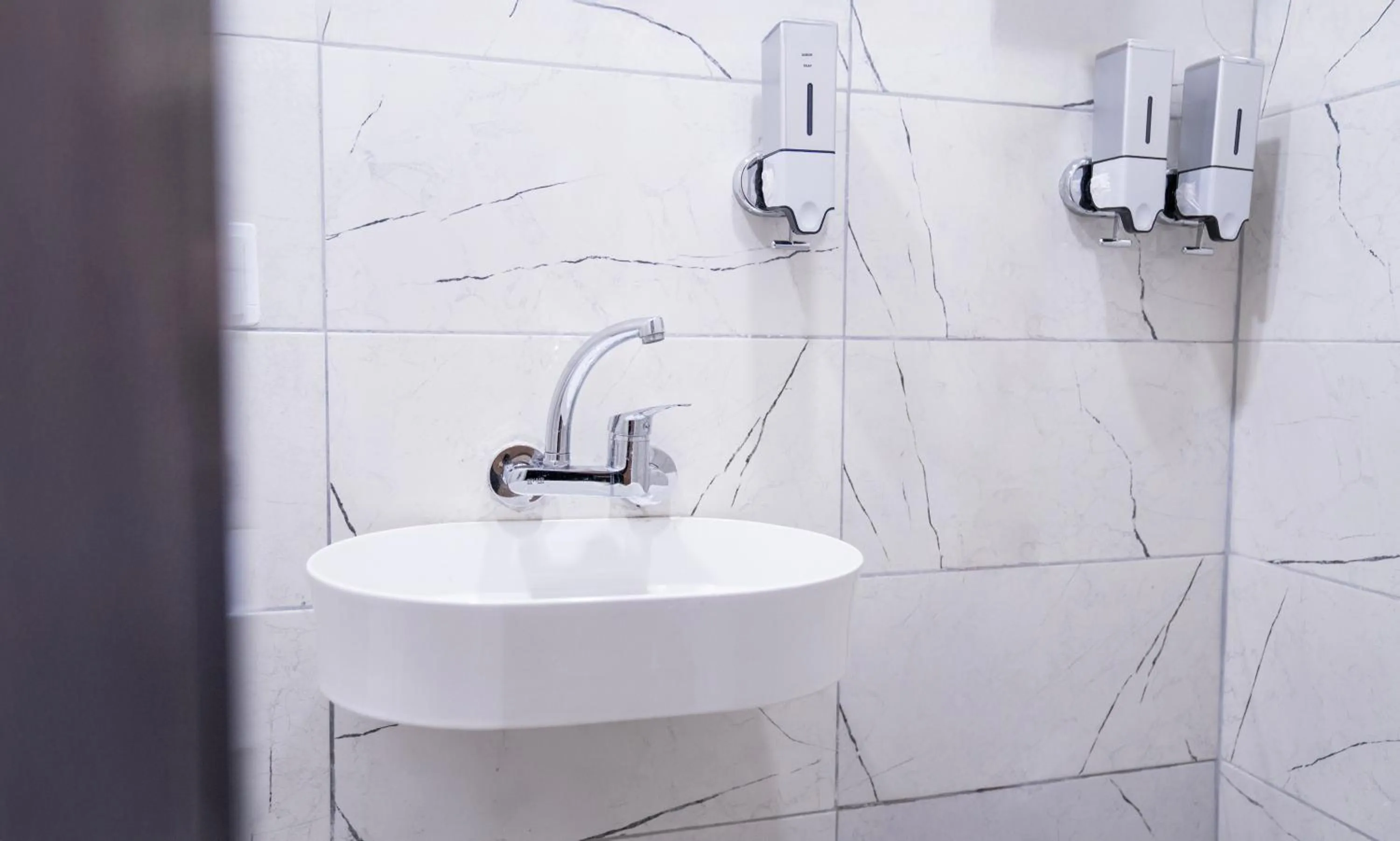 Bathroom in Taksim No1 Suites