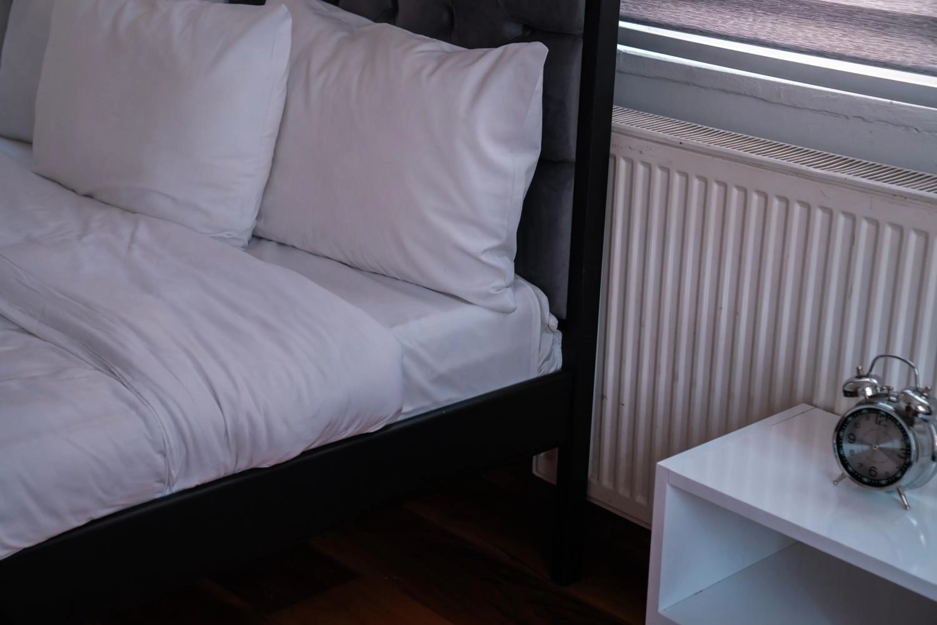 Bed in Taxim No1 Suites