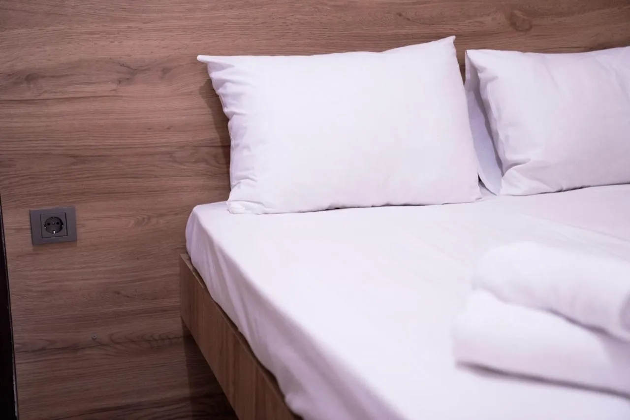 Bed in Taksim No1 Suites