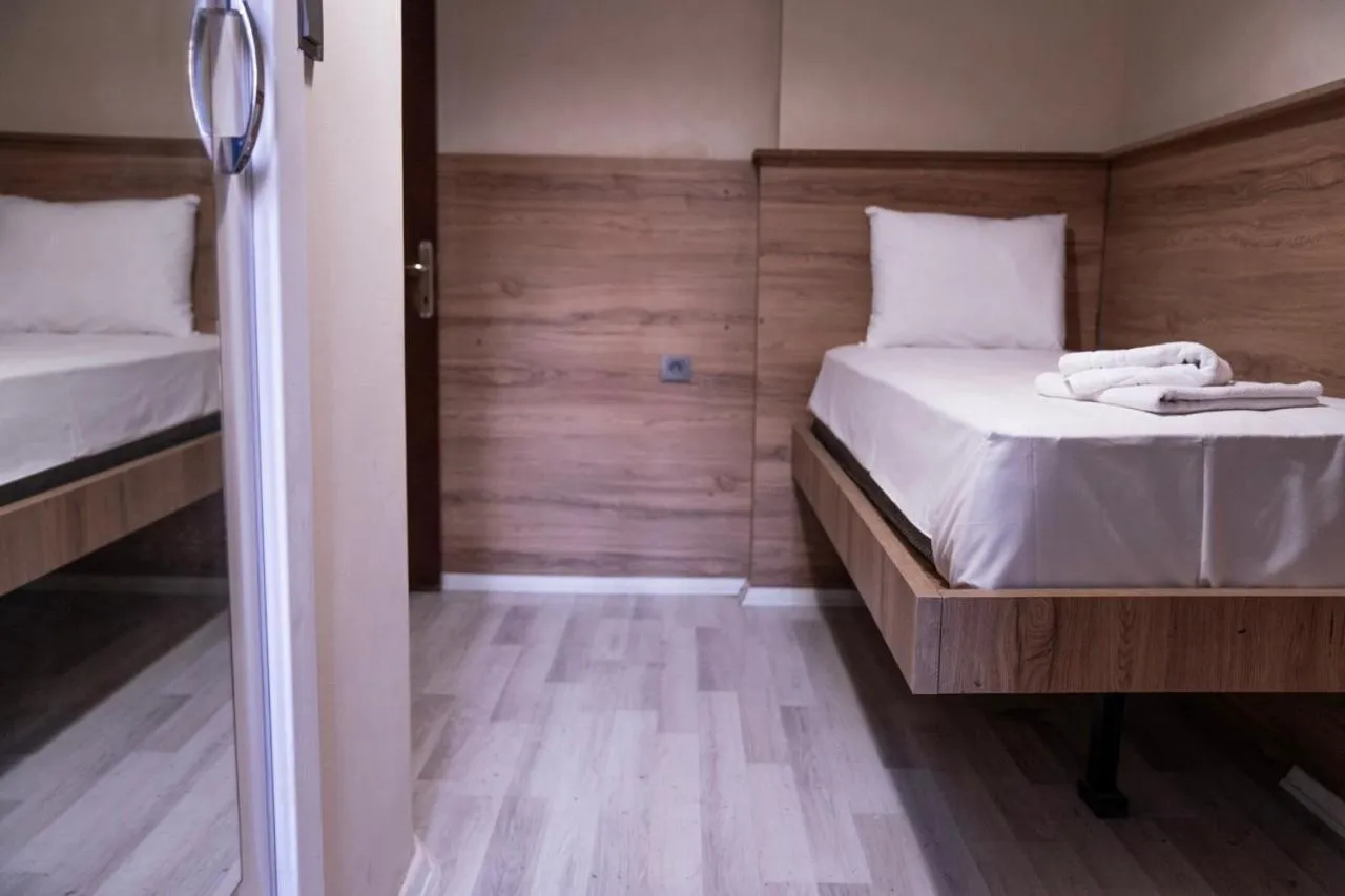 Bed in Taksim No1 Suites