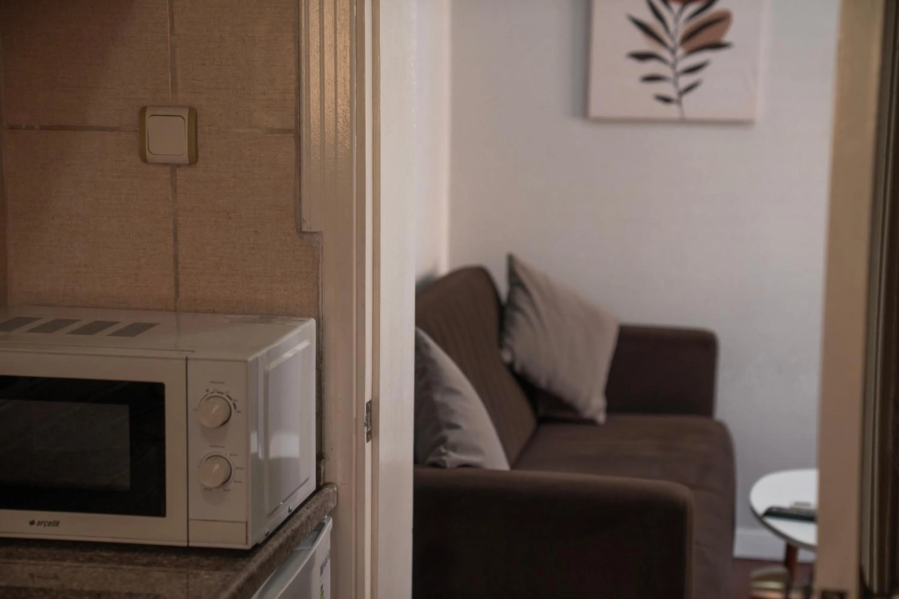 Living room in Taxim No1 Suites