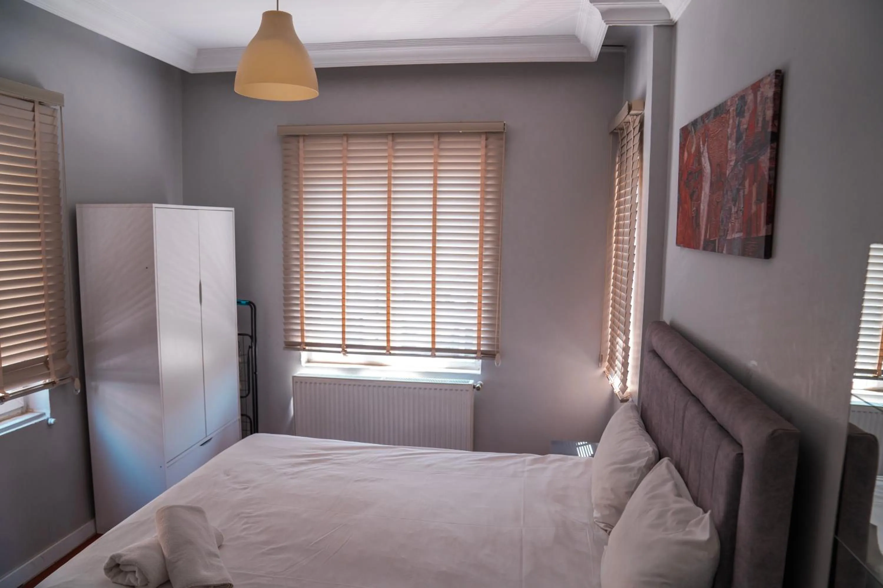 Photo of the whole room, Bed in Taxim No1 Suites