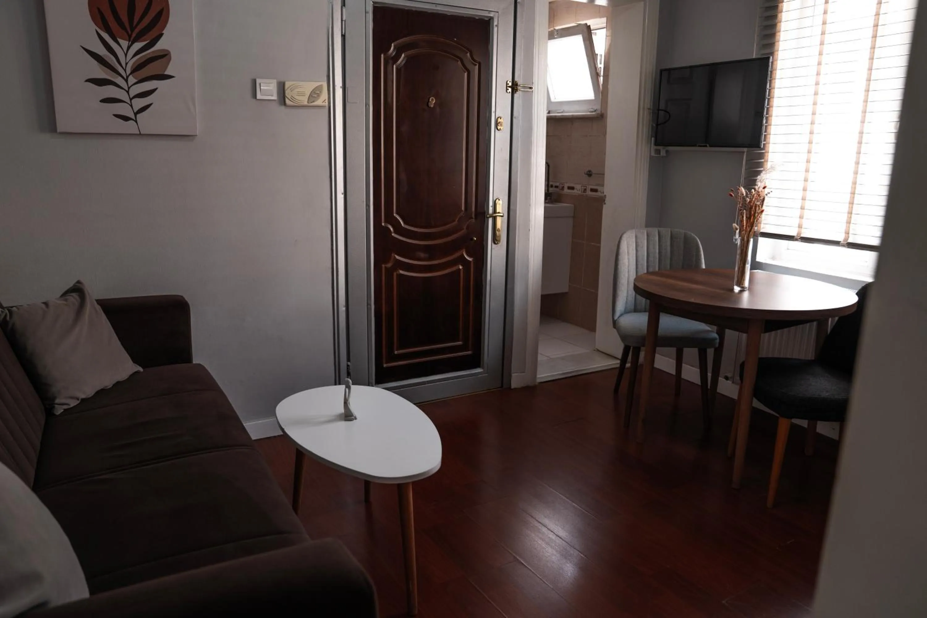 Living room in Taxim No1 Suites