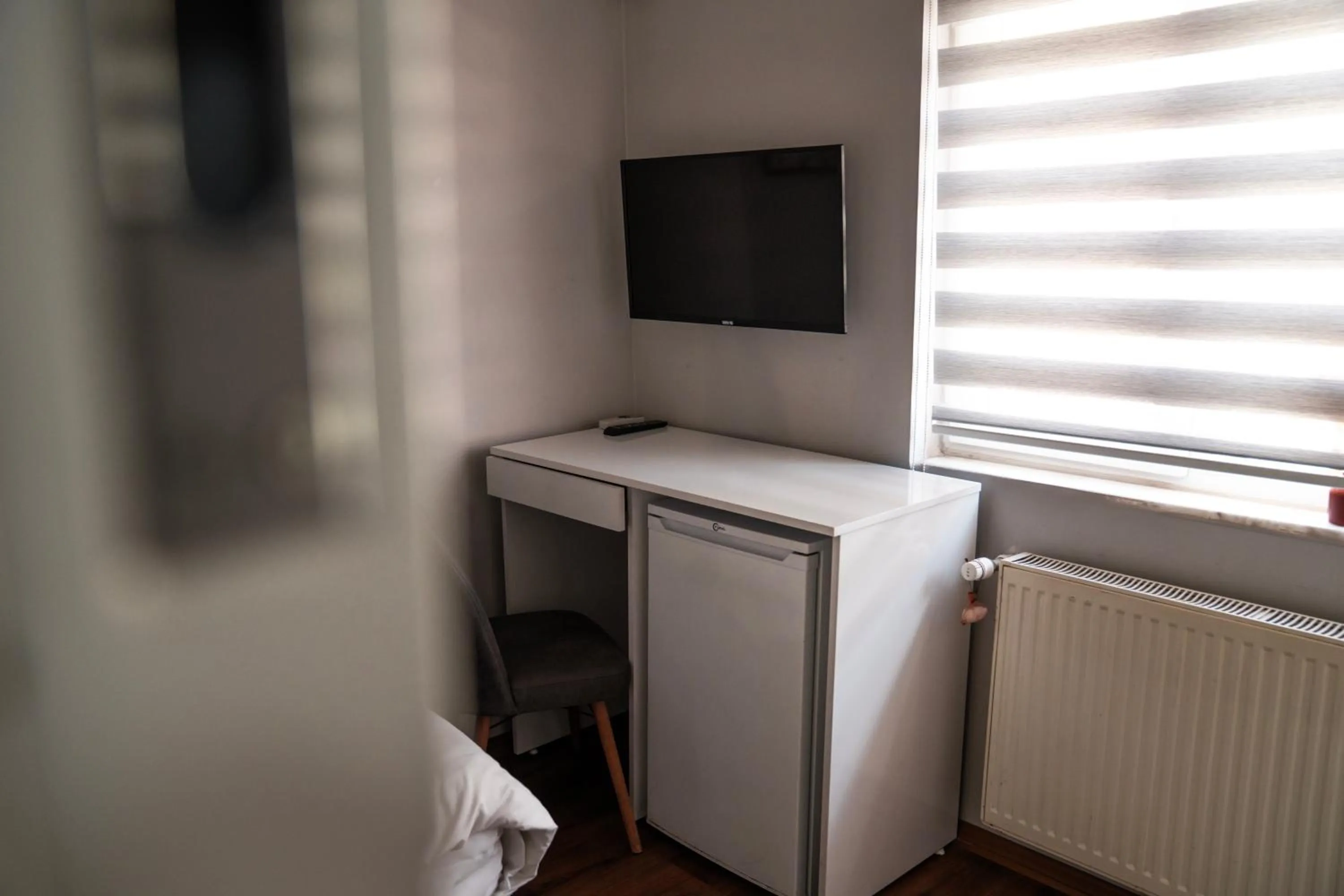 Seating area in Taxim No1 Suites