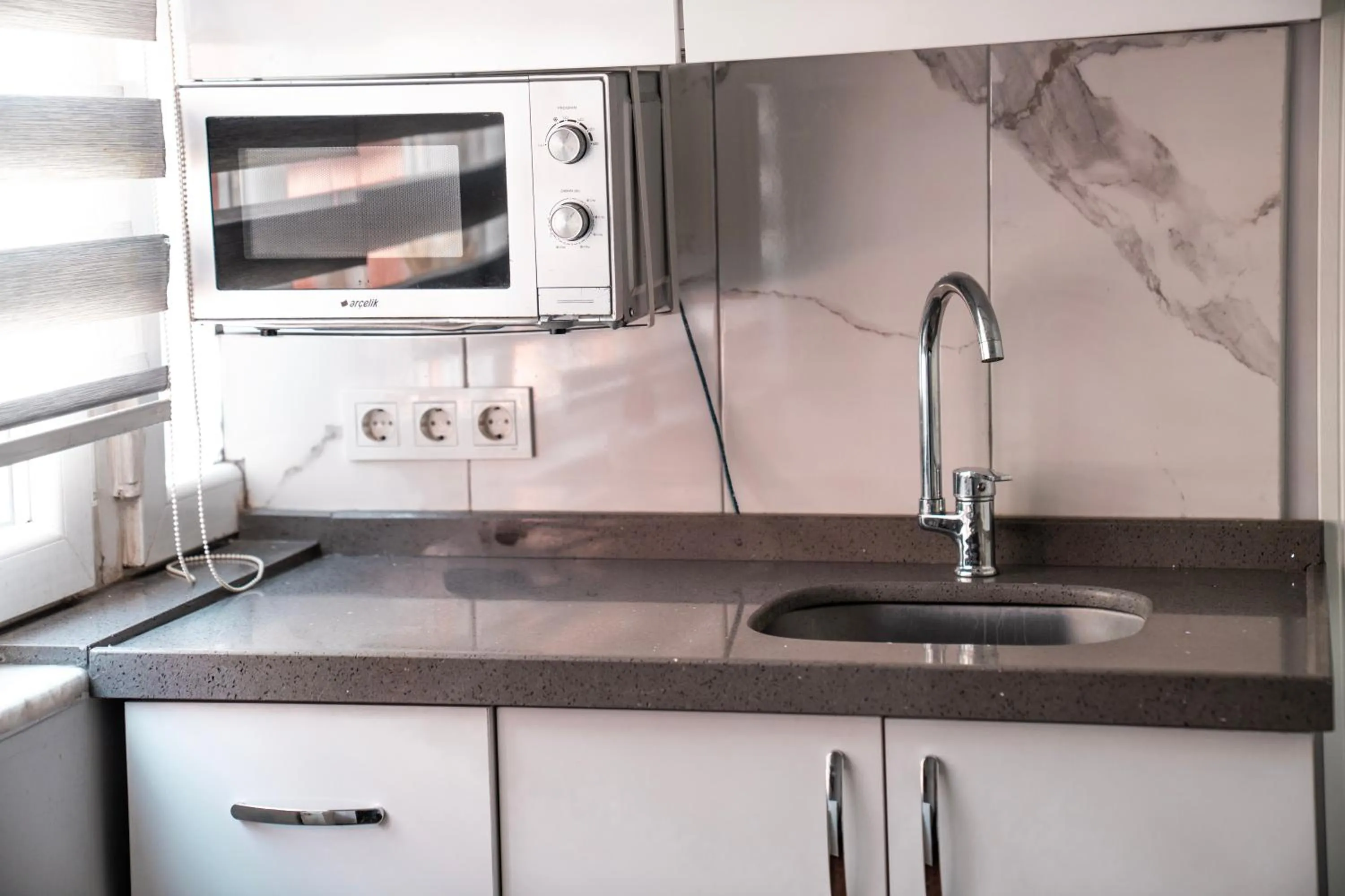 kitchen in Taxim No1 Suites