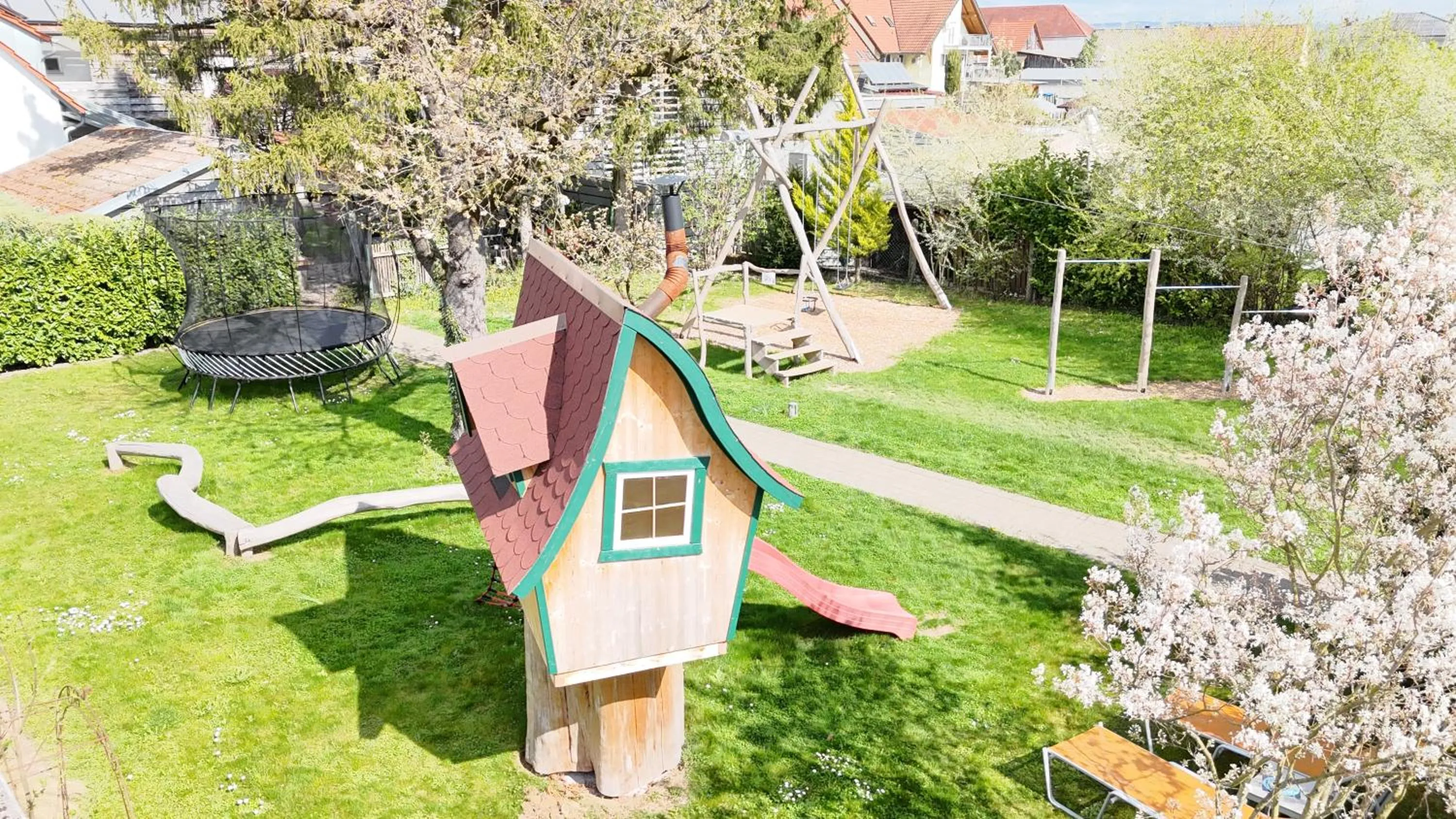 Children play ground in Hotel Sunnegässle