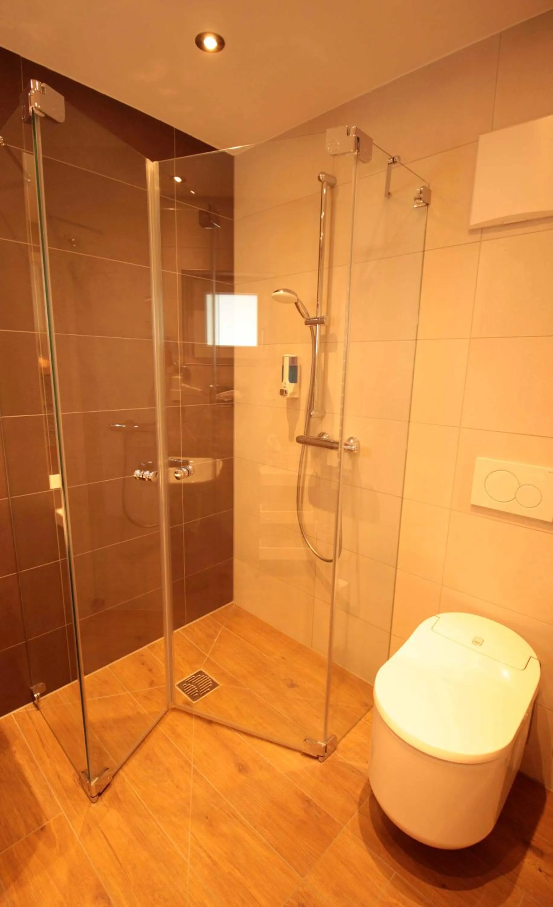 Bathroom in Hotel Sunnegässle