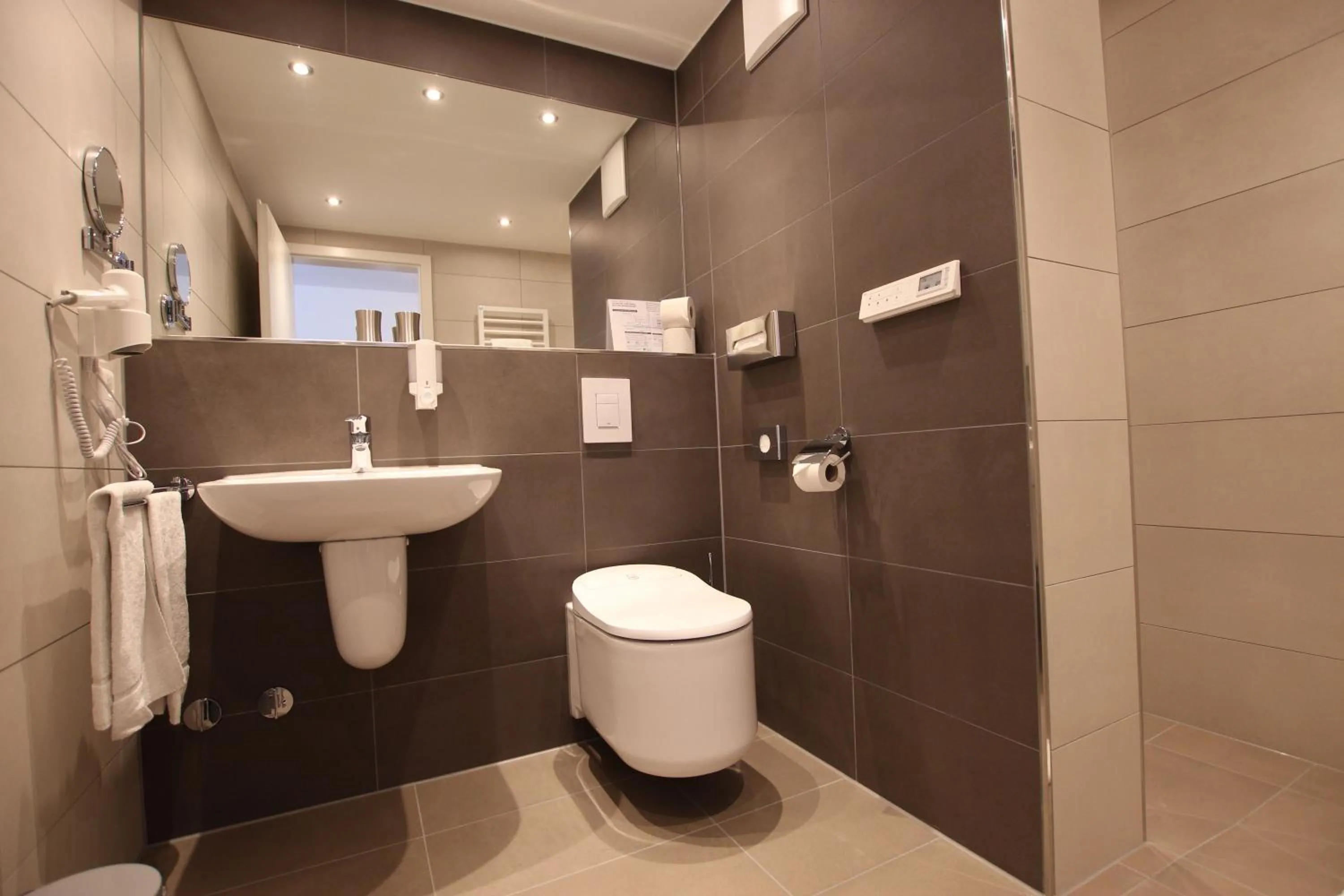 Bathroom in Hotel Sunnegässle