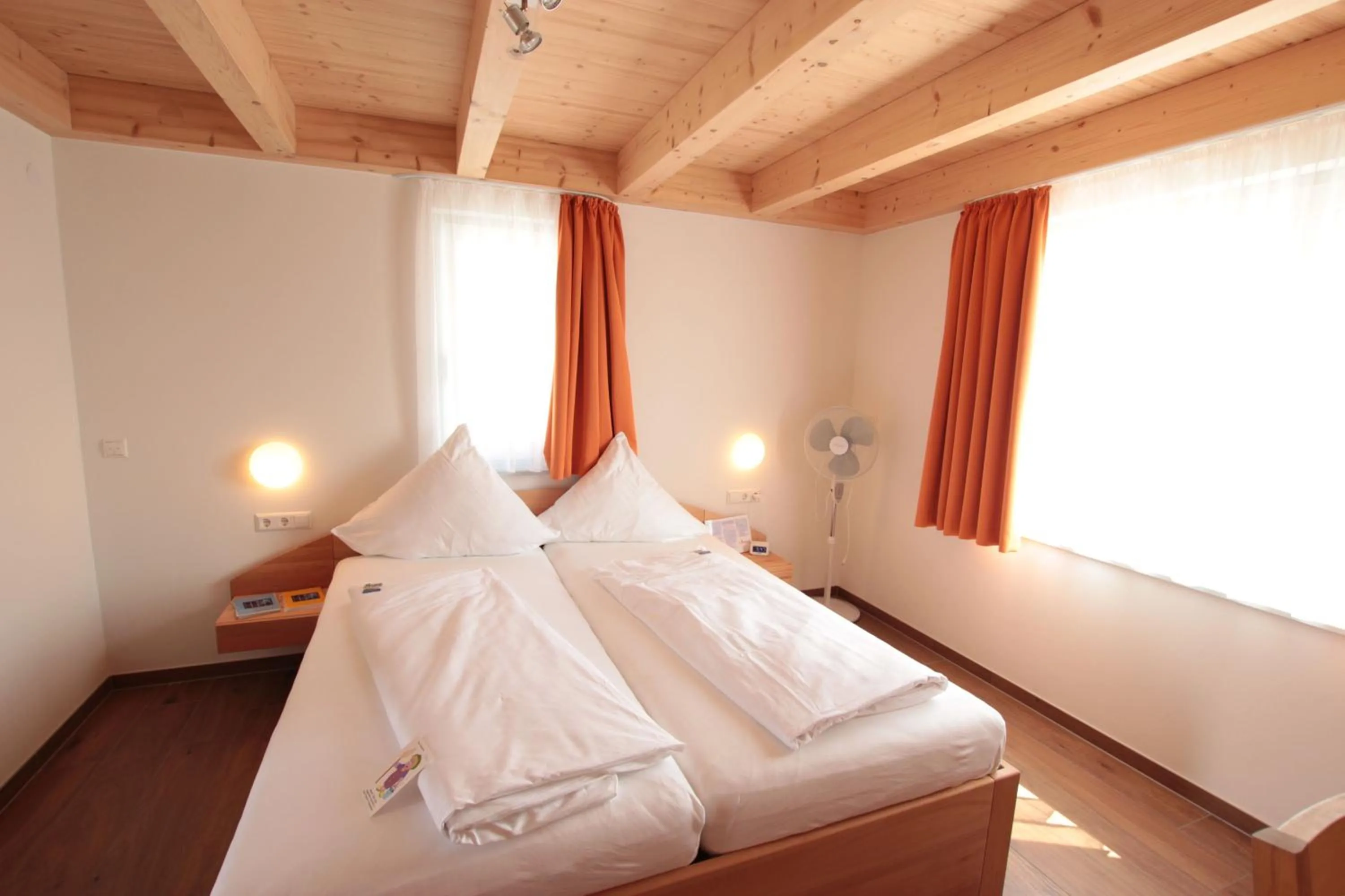 Bed in Hotel Sunnegässle