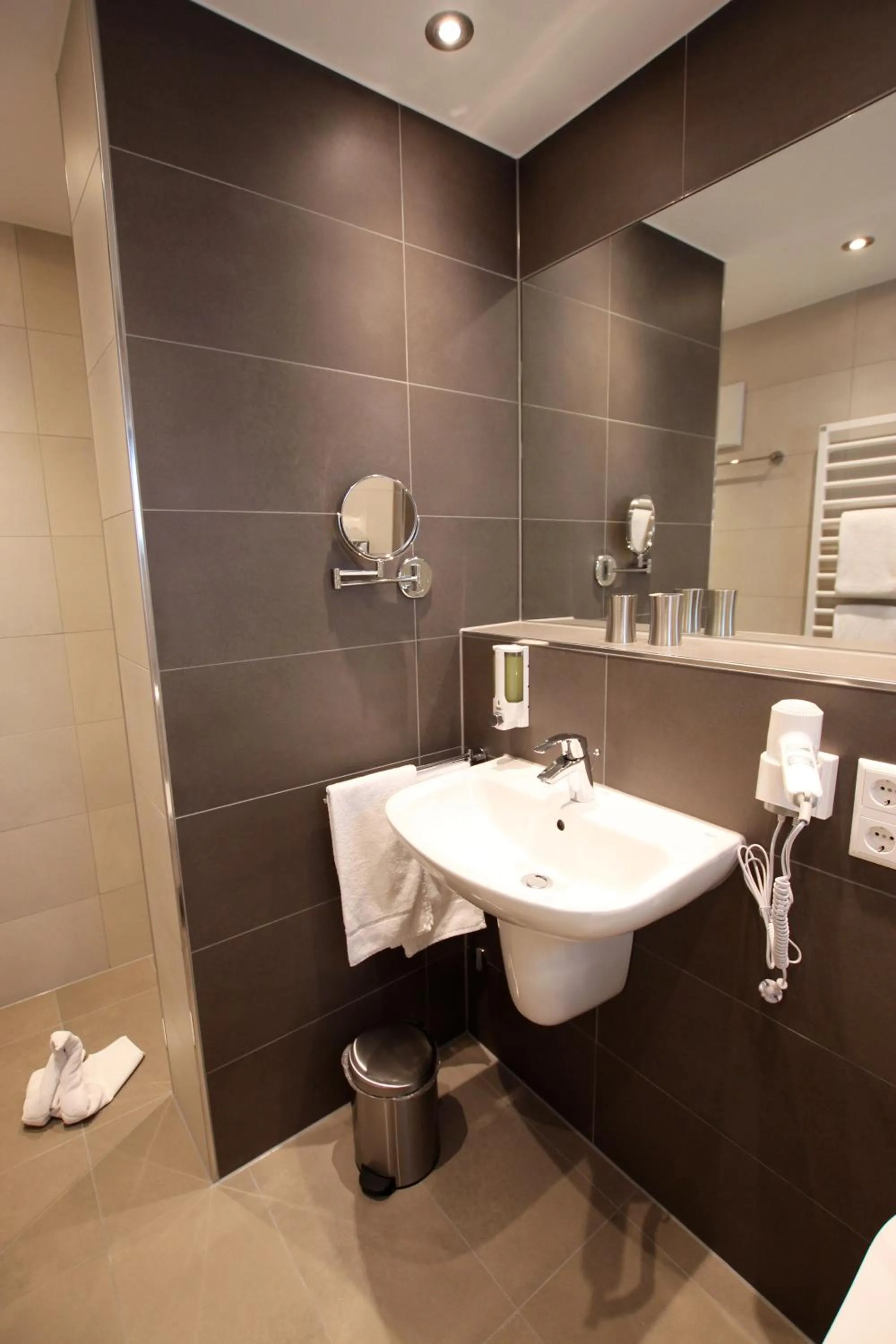 Bathroom in Hotel Sunnegässle