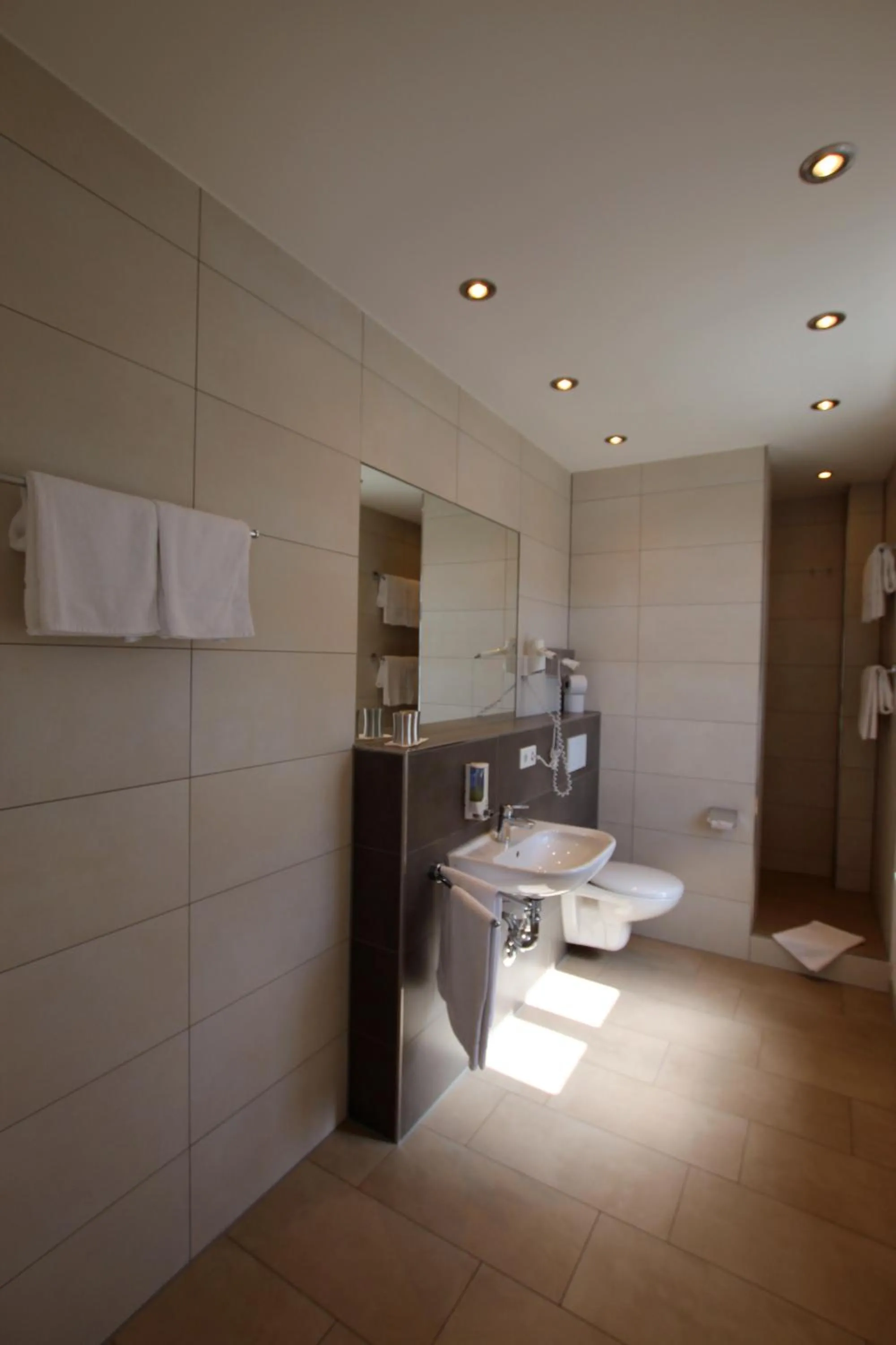 Bathroom in Hotel Sunnegässle