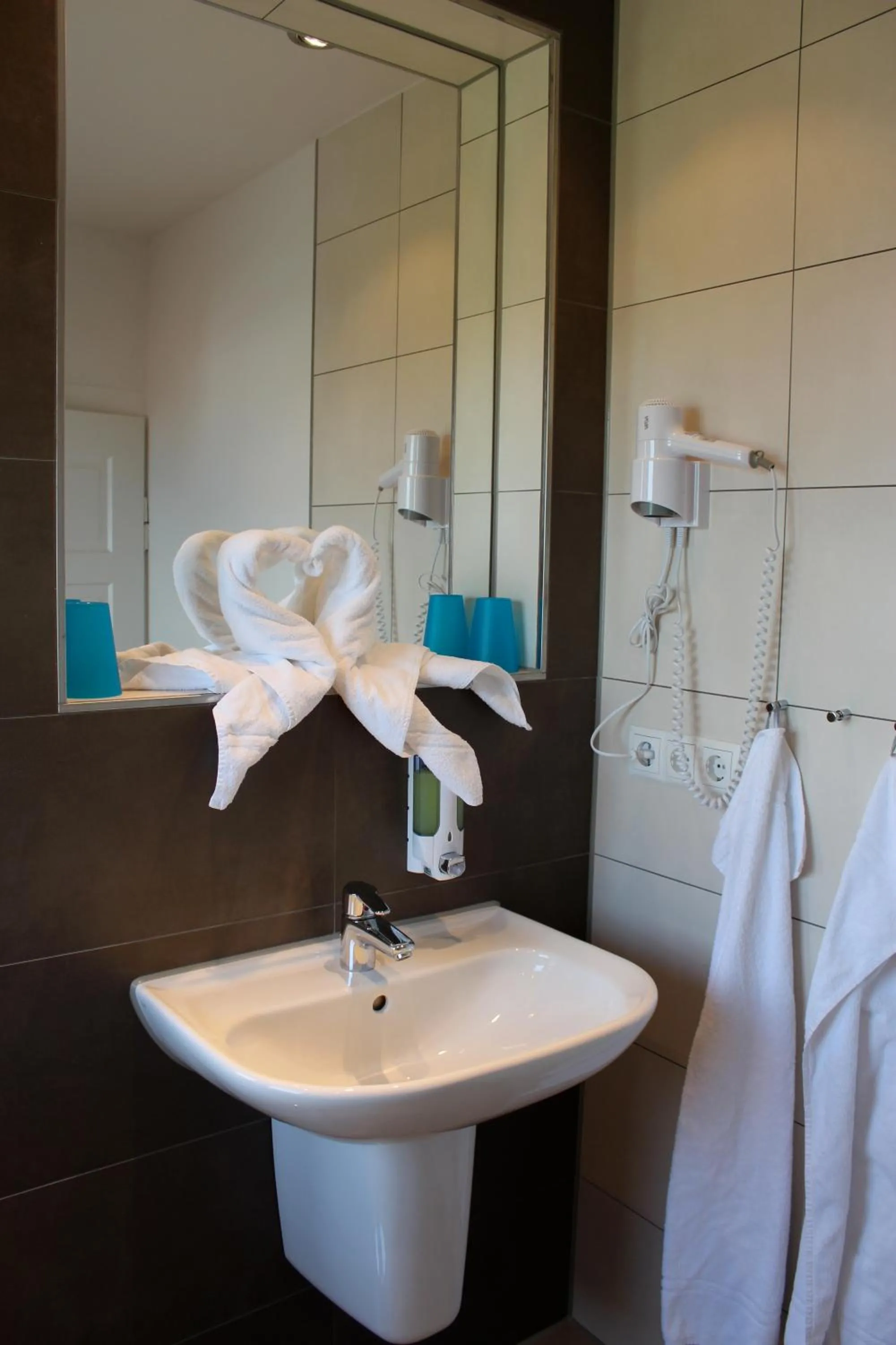 Bathroom in Hotel Sunnegässle