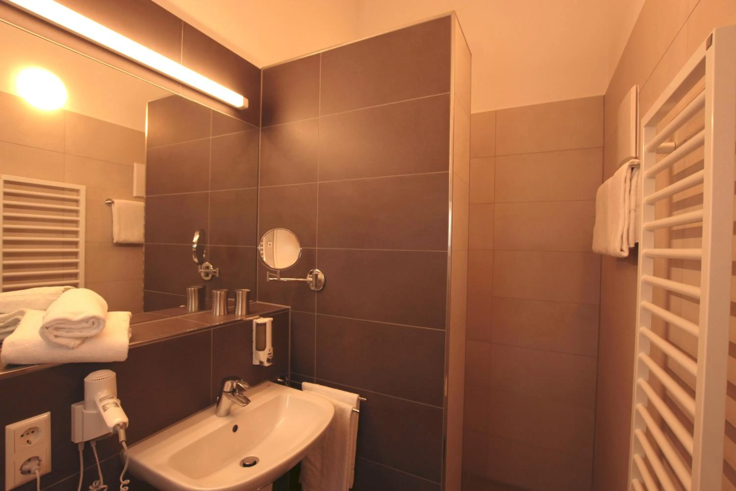 Bathroom in Hotel Sunnegässle