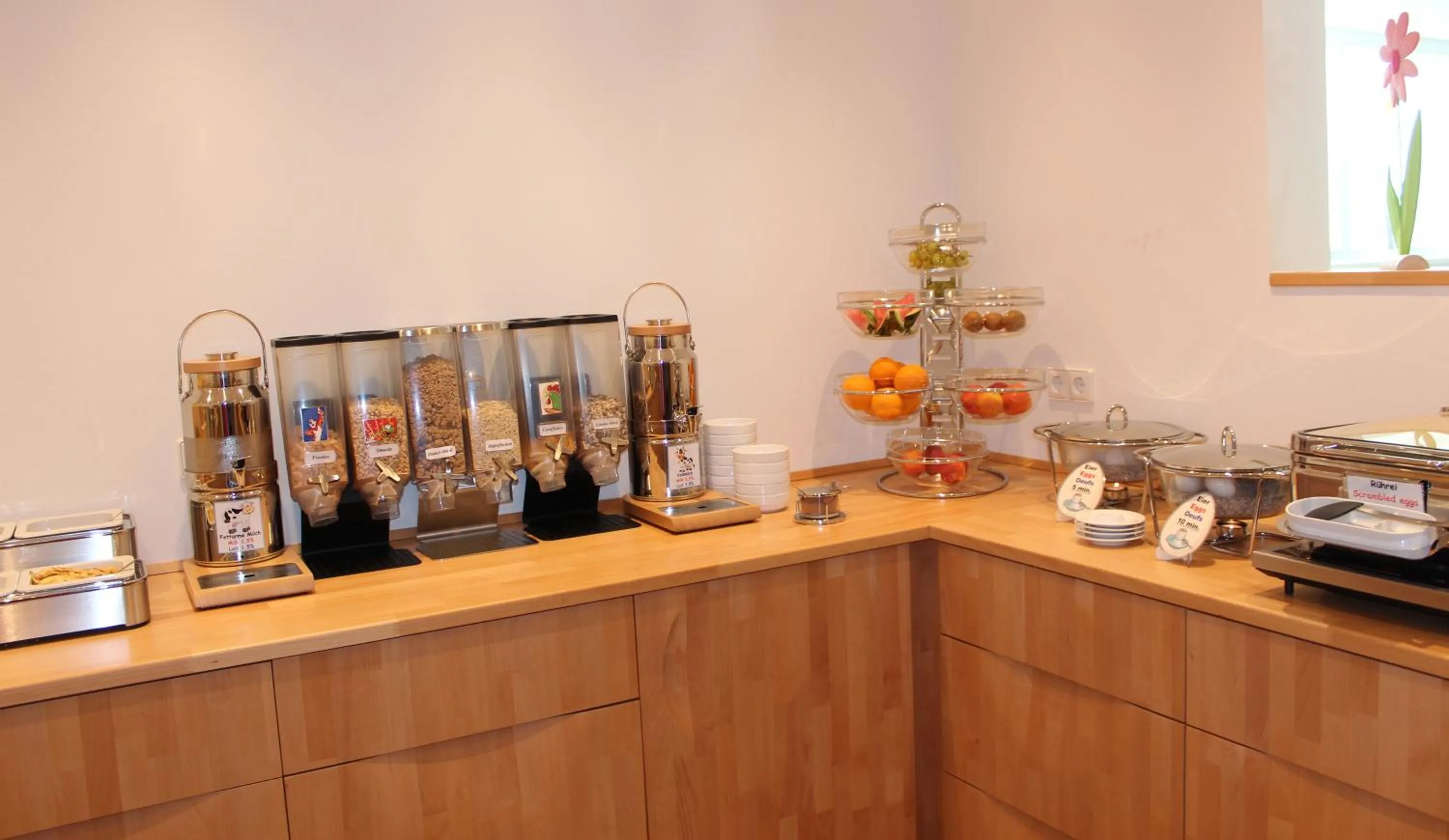Food and drinks in Hotel Sunnegässle