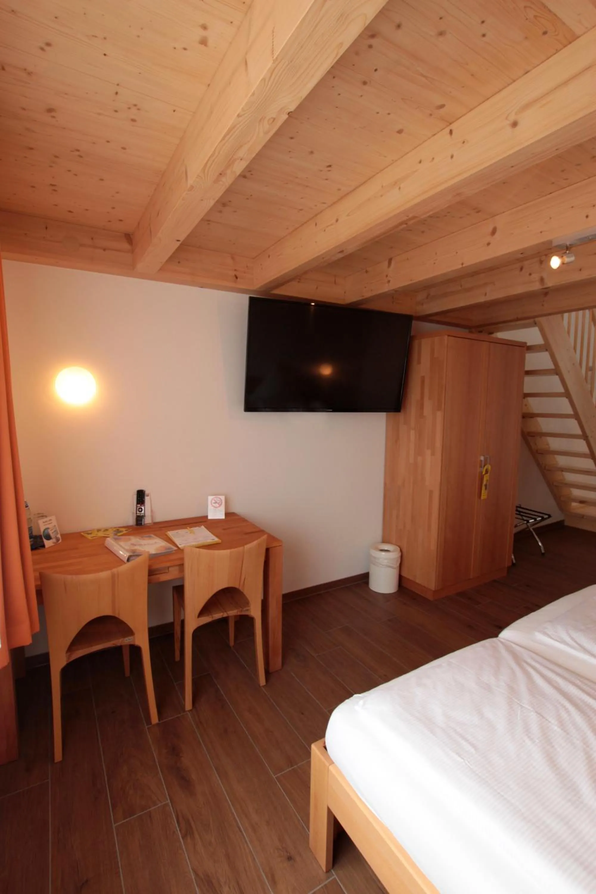 Photo of the whole room, Bed in Hotel Sunnegässle