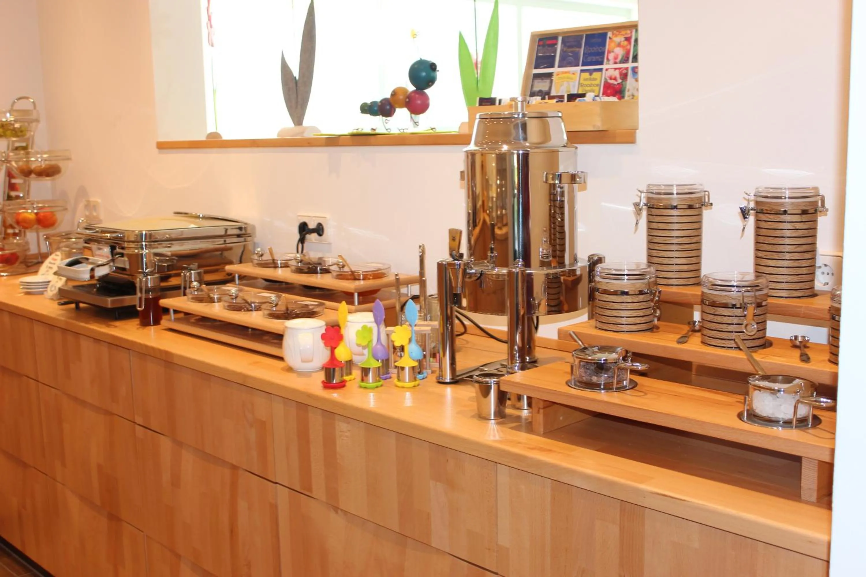 Food and drinks in Hotel Sunnegässle
