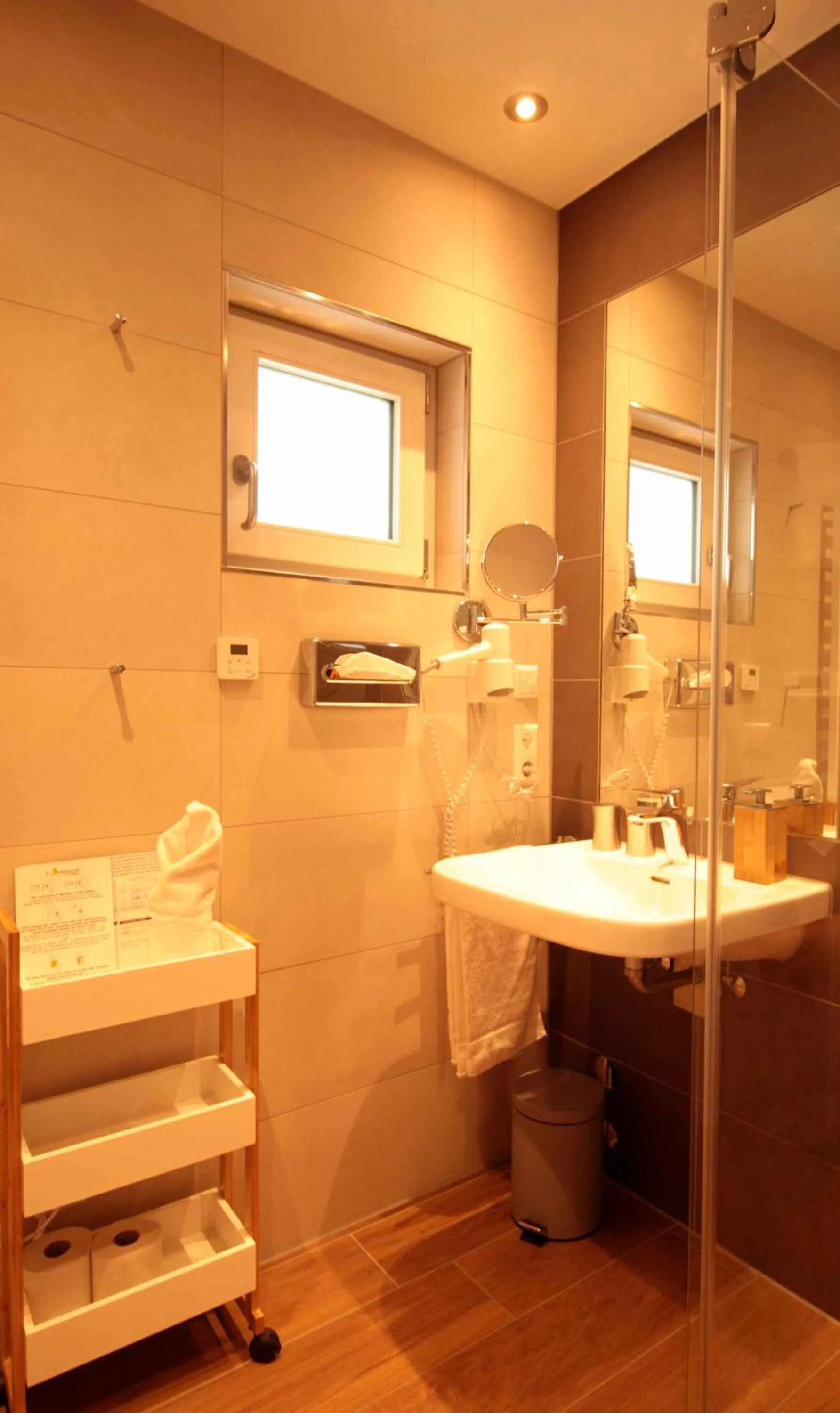 Bathroom in Hotel Sunnegässle