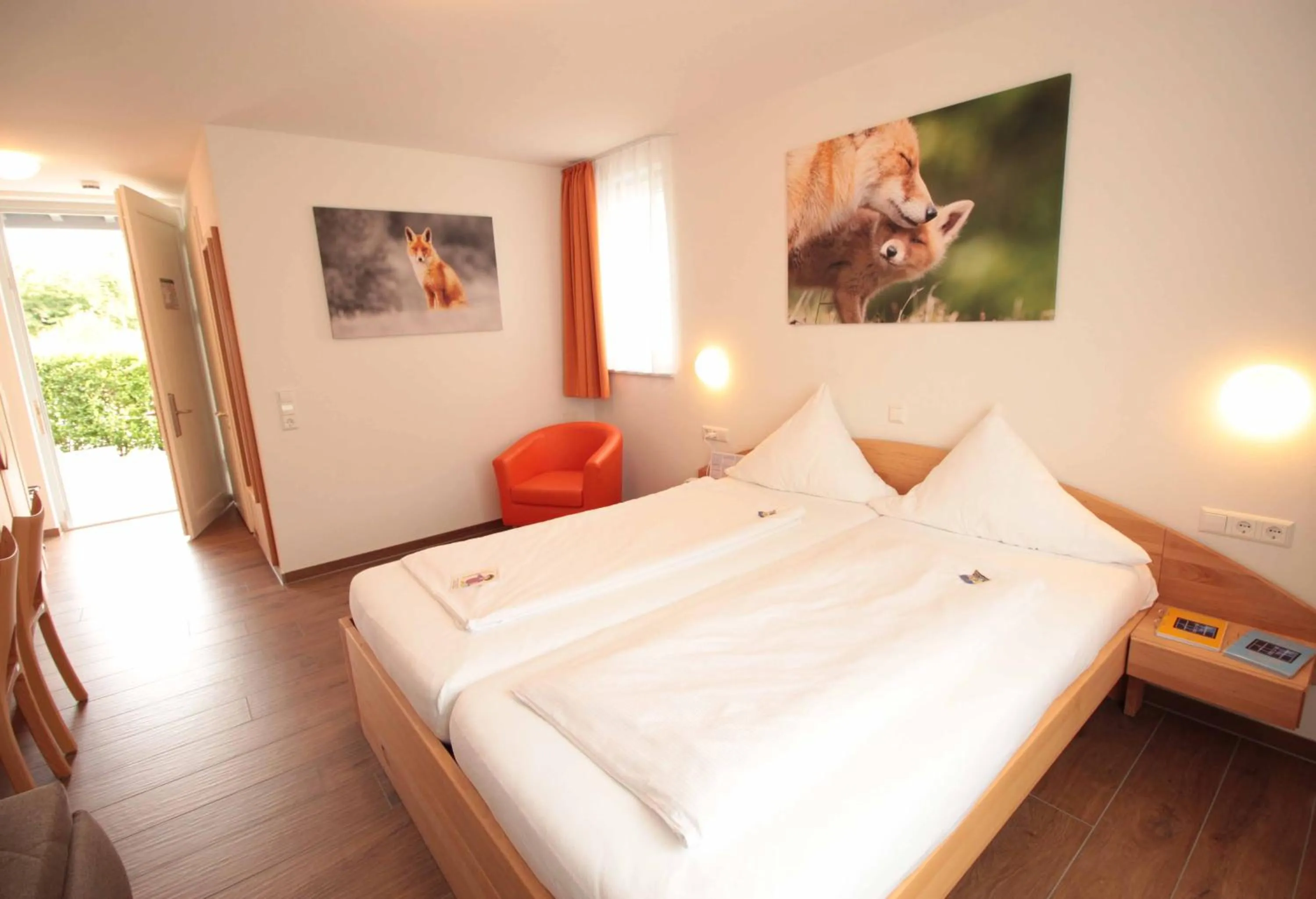 Staff, Bed in Hotel Sunnegässle