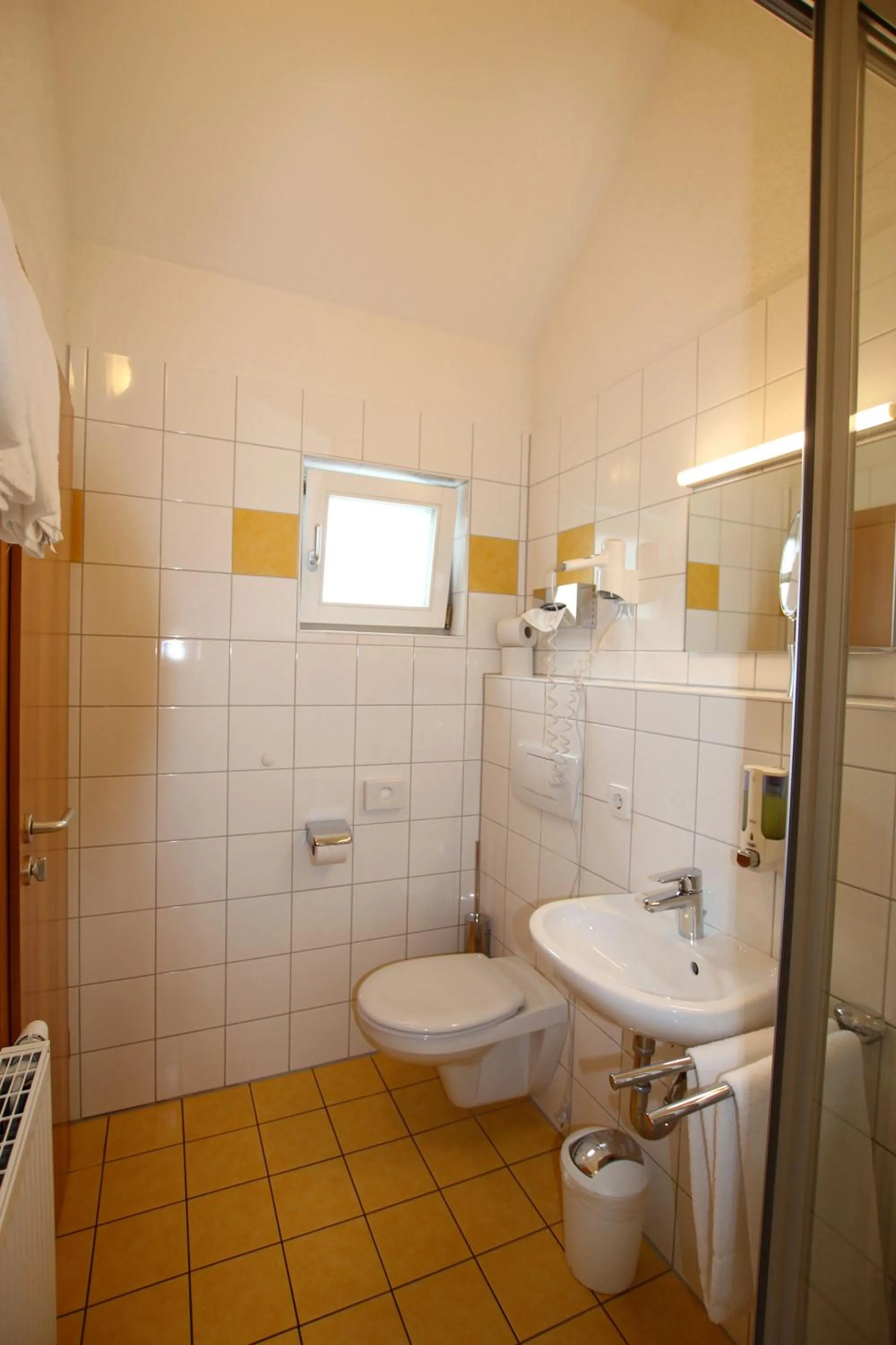 Bathroom in Hotel Sunnegässle