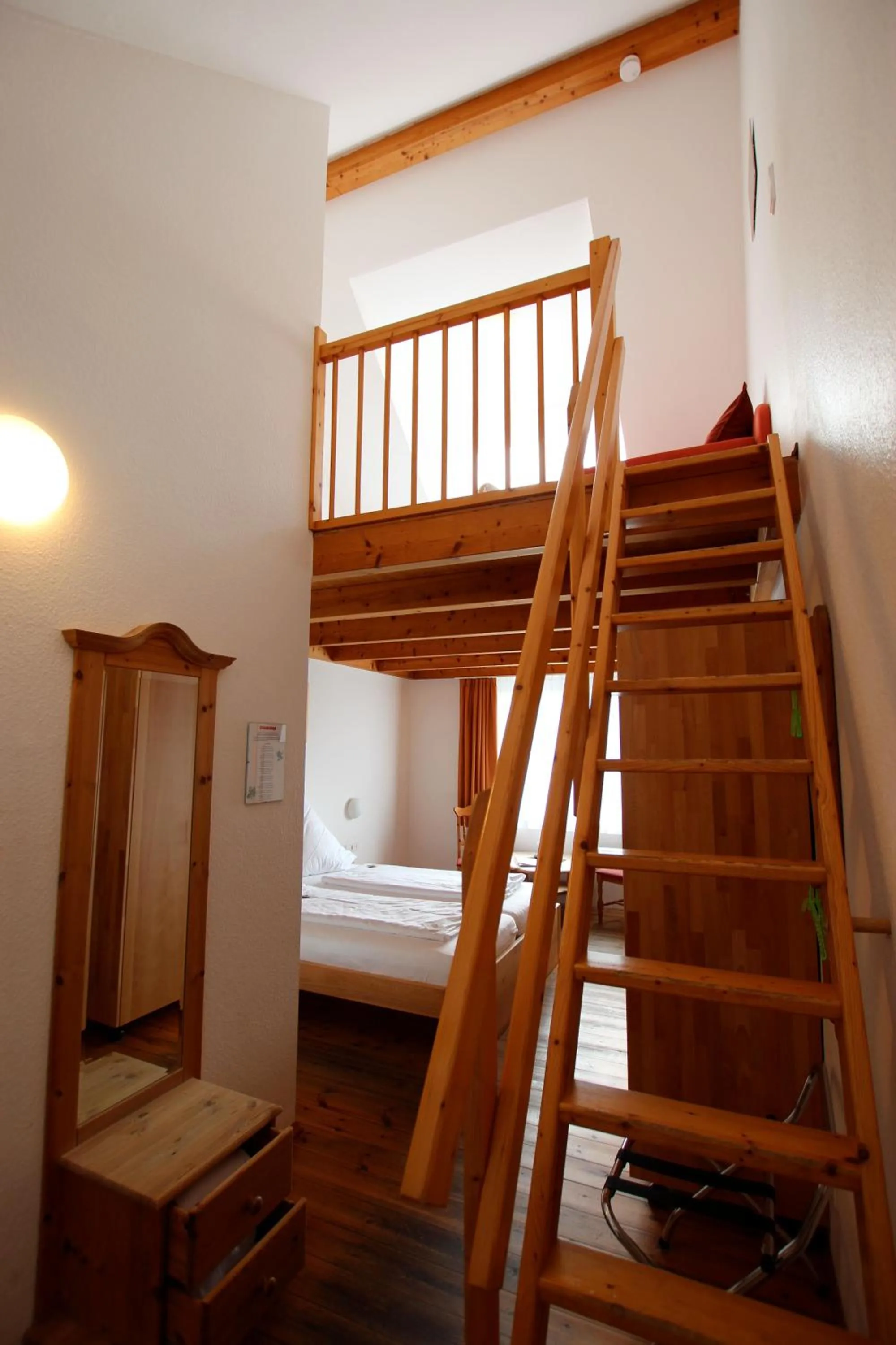 Photo of the whole room, Bed in Hotel Sunnegässle
