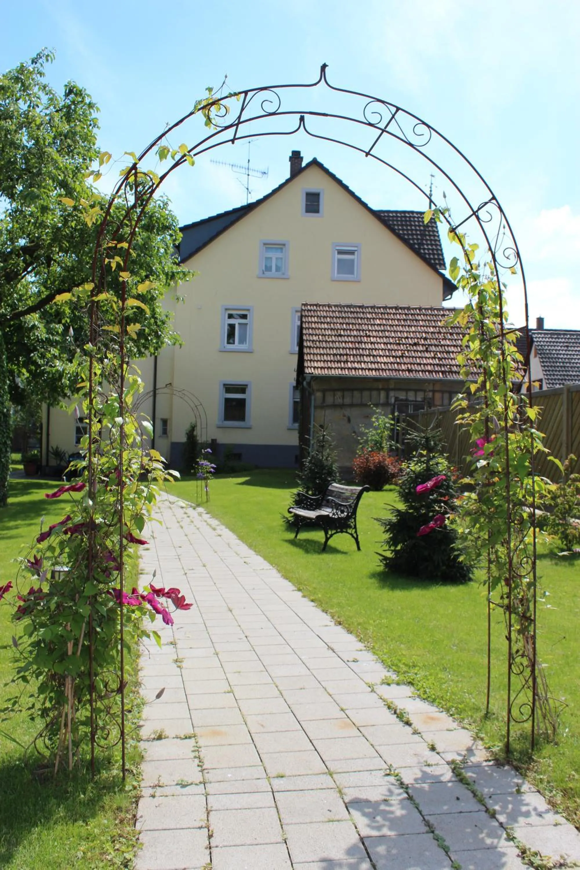 Property building in Hotel Sunnegässle