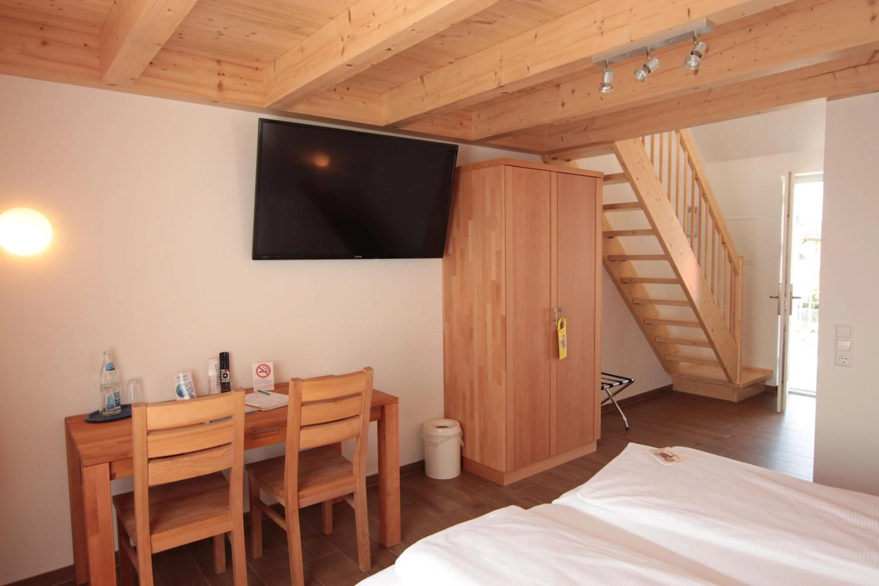 Photo of the whole room, Bed in Hotel Sunnegässle