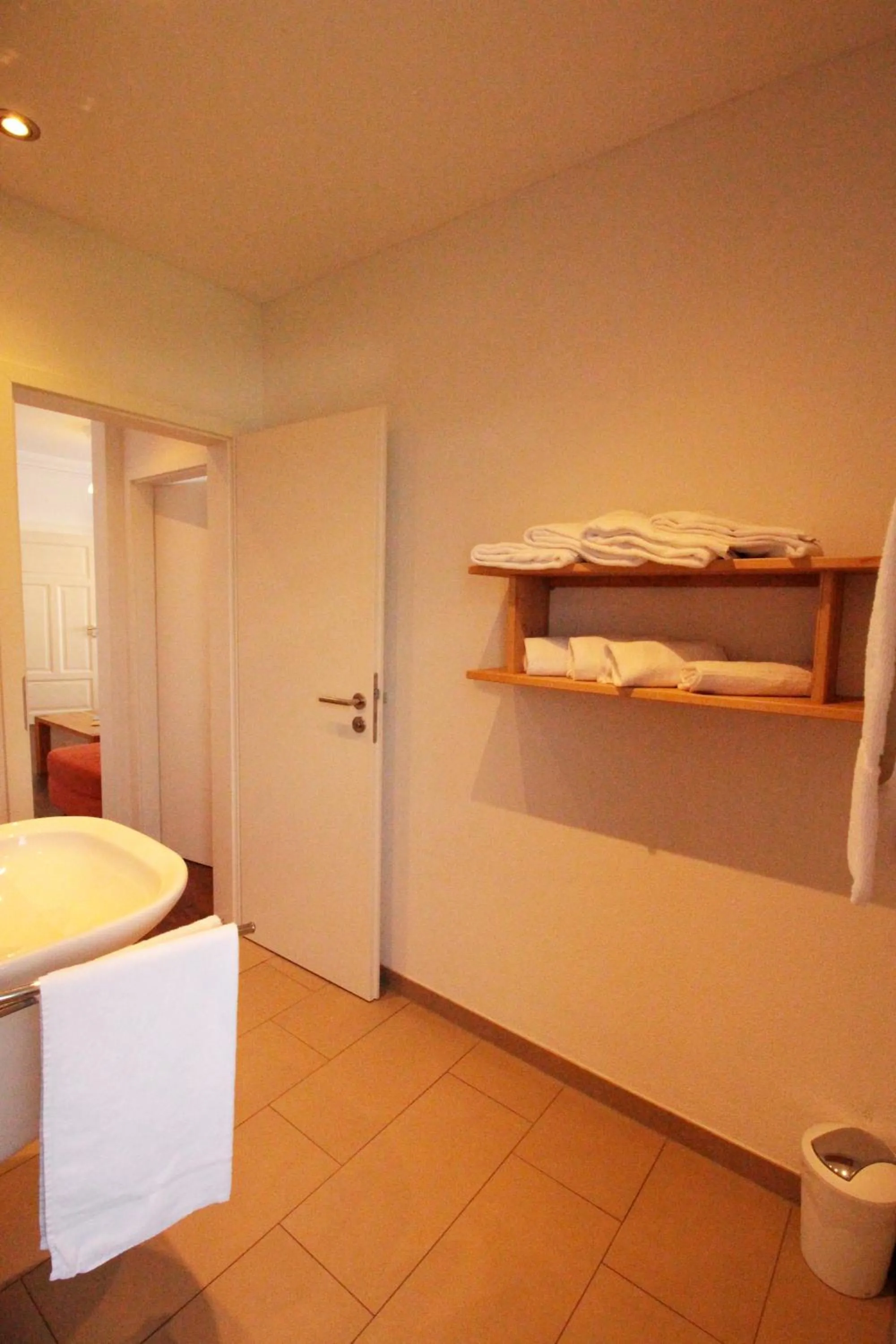 Bathroom in Hotel Sunnegässle