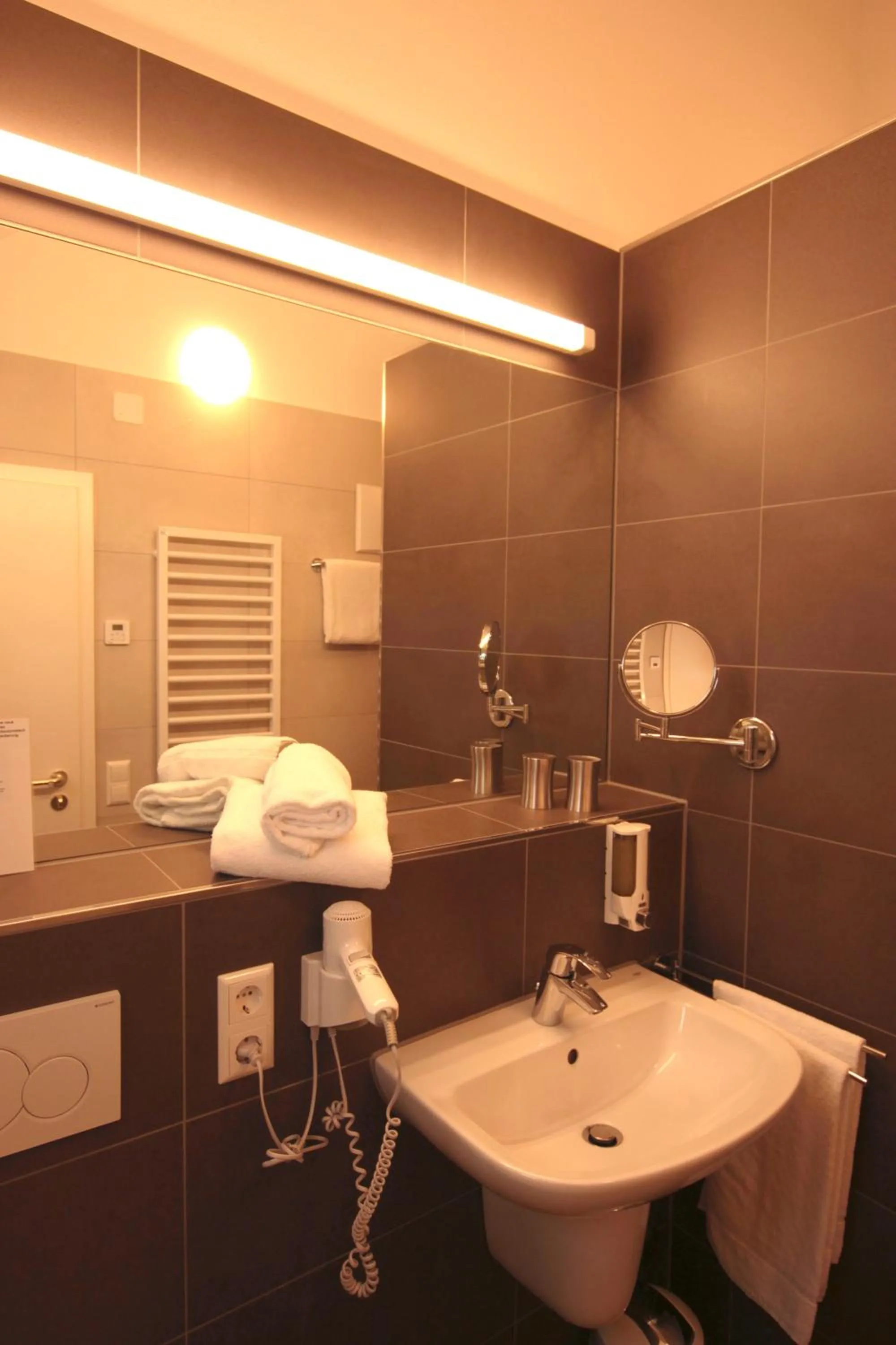 Bathroom in Hotel Sunnegässle
