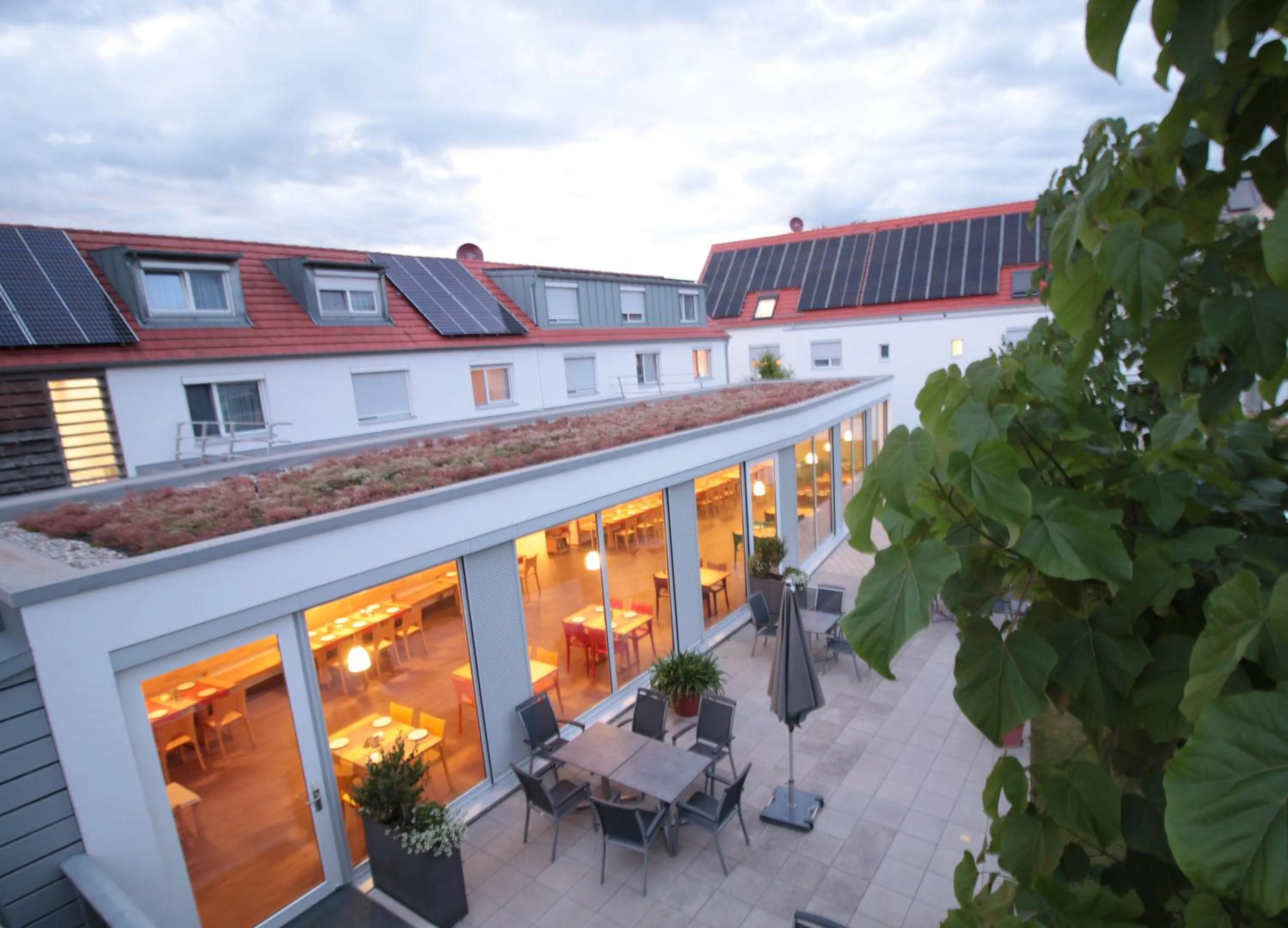 Property building in Hotel Sunnegässle