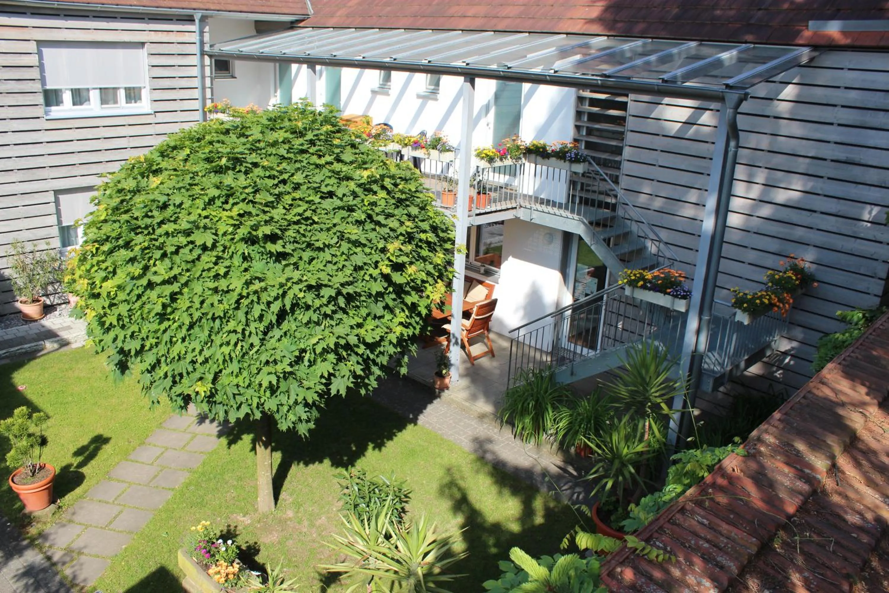 Property building in Hotel Sunnegässle