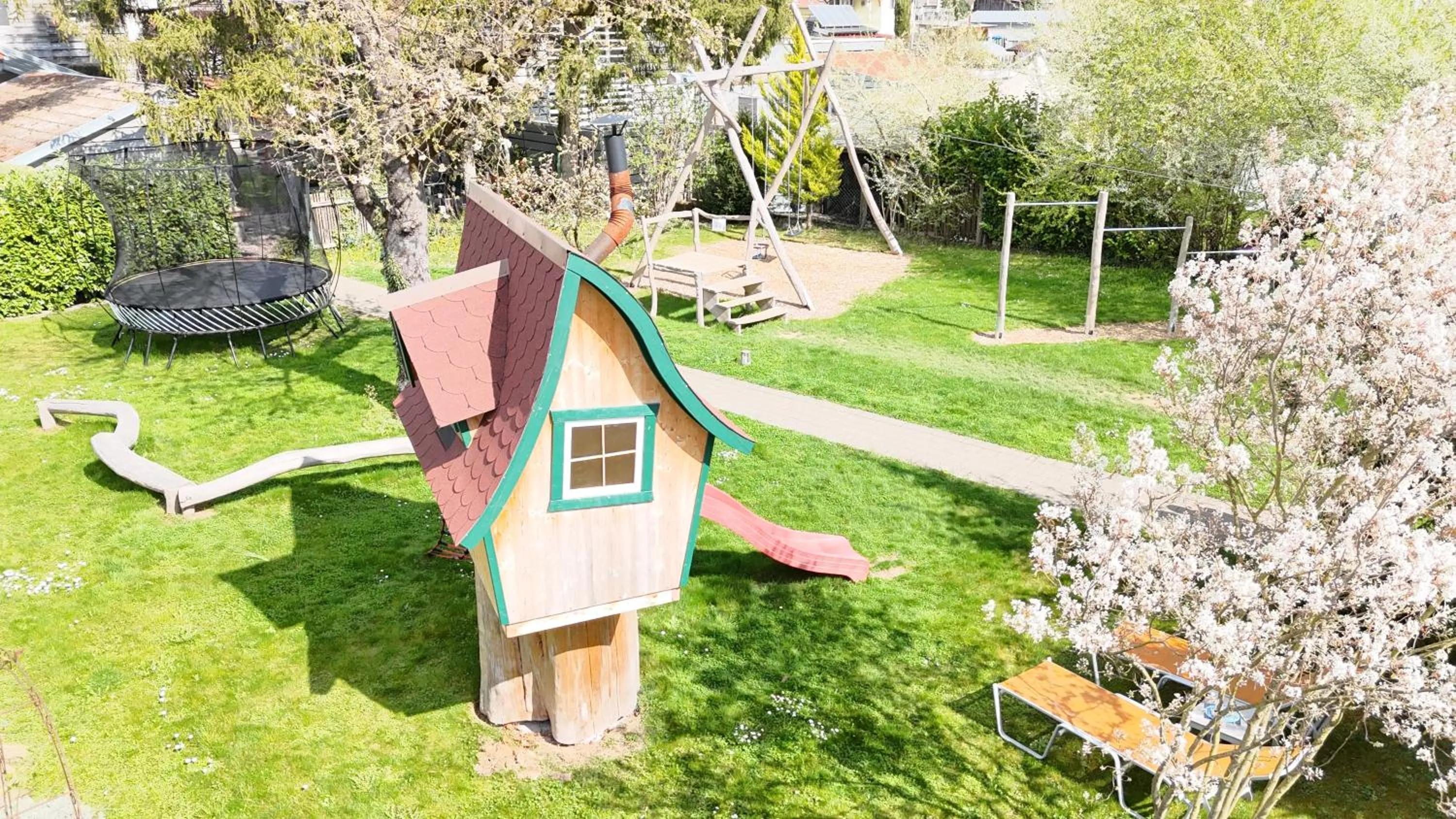 Children play ground in Hotel Sunnegässle