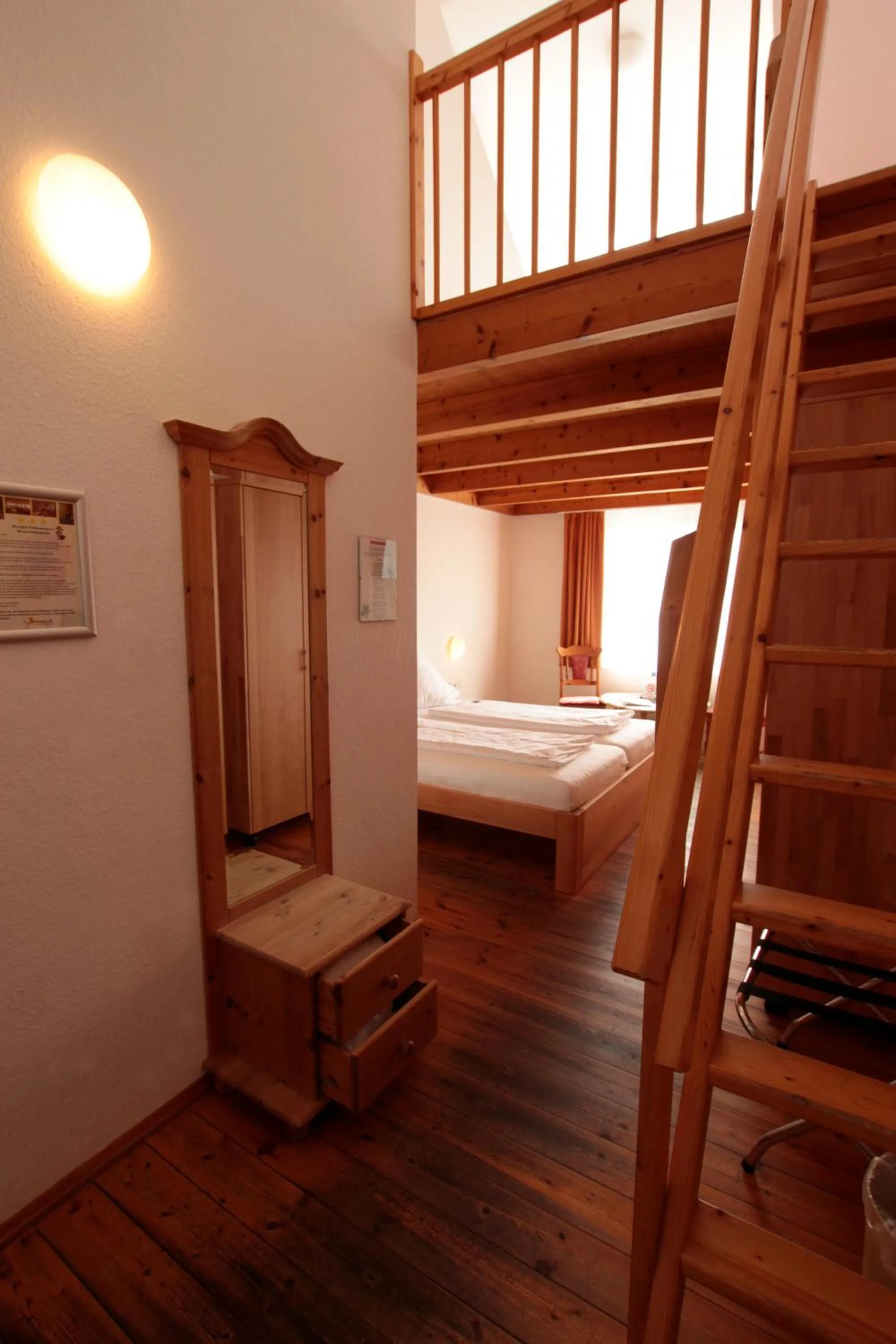 Photo of the whole room, Bed in Hotel Sunnegässle