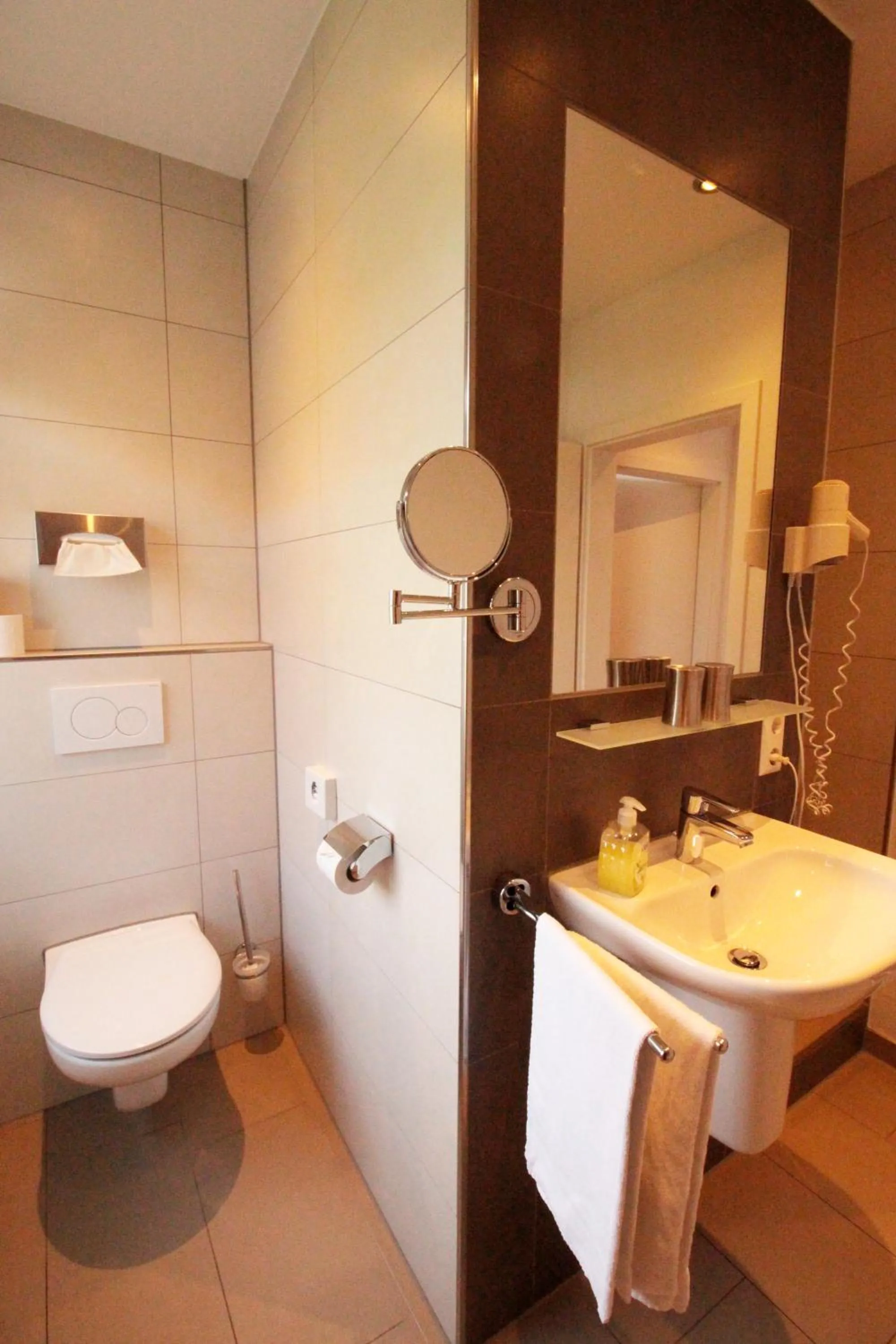 Toilet in Hotel Sunnegässle