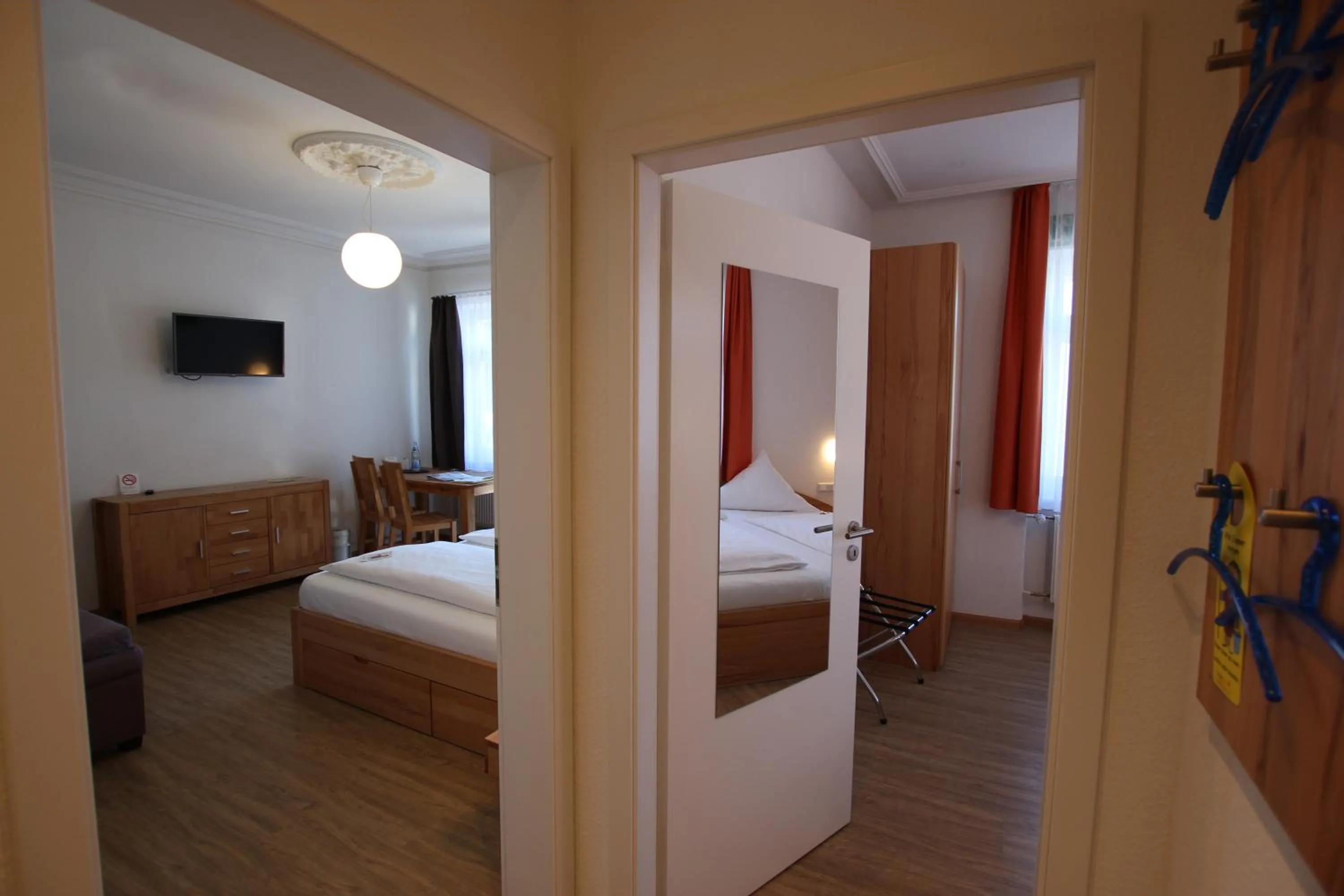 Photo of the whole room, Bed in Hotel Sunnegässle