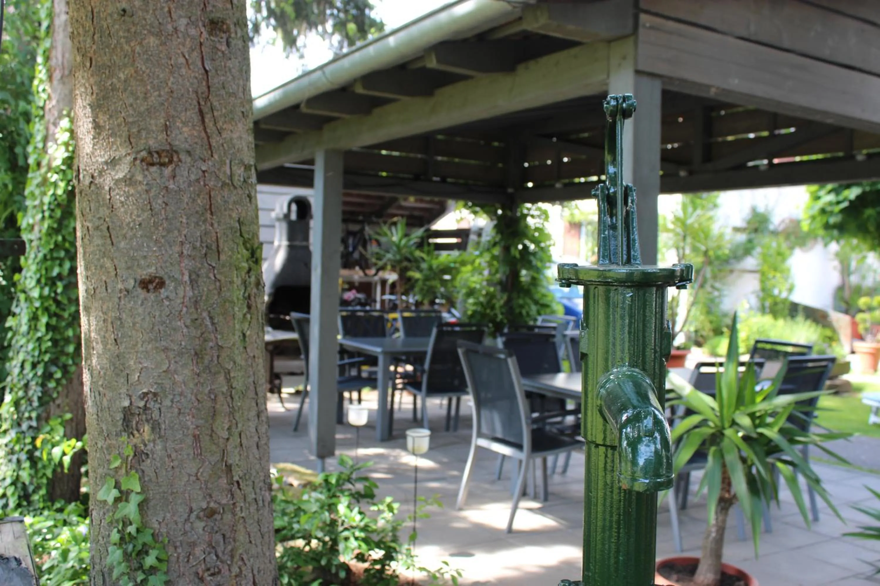 Patio in Hotel Sunnegässle