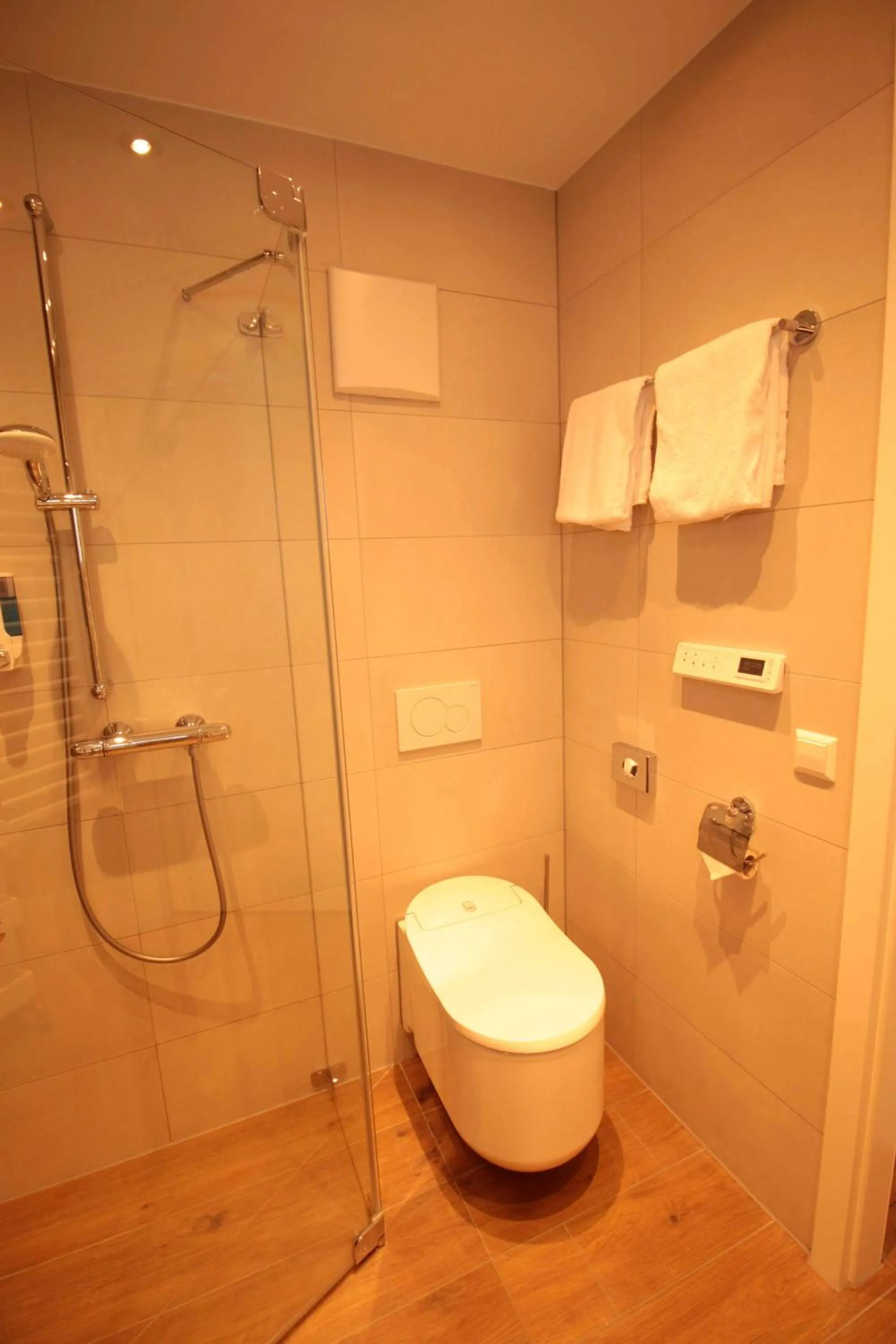 Bathroom in Hotel Sunnegässle