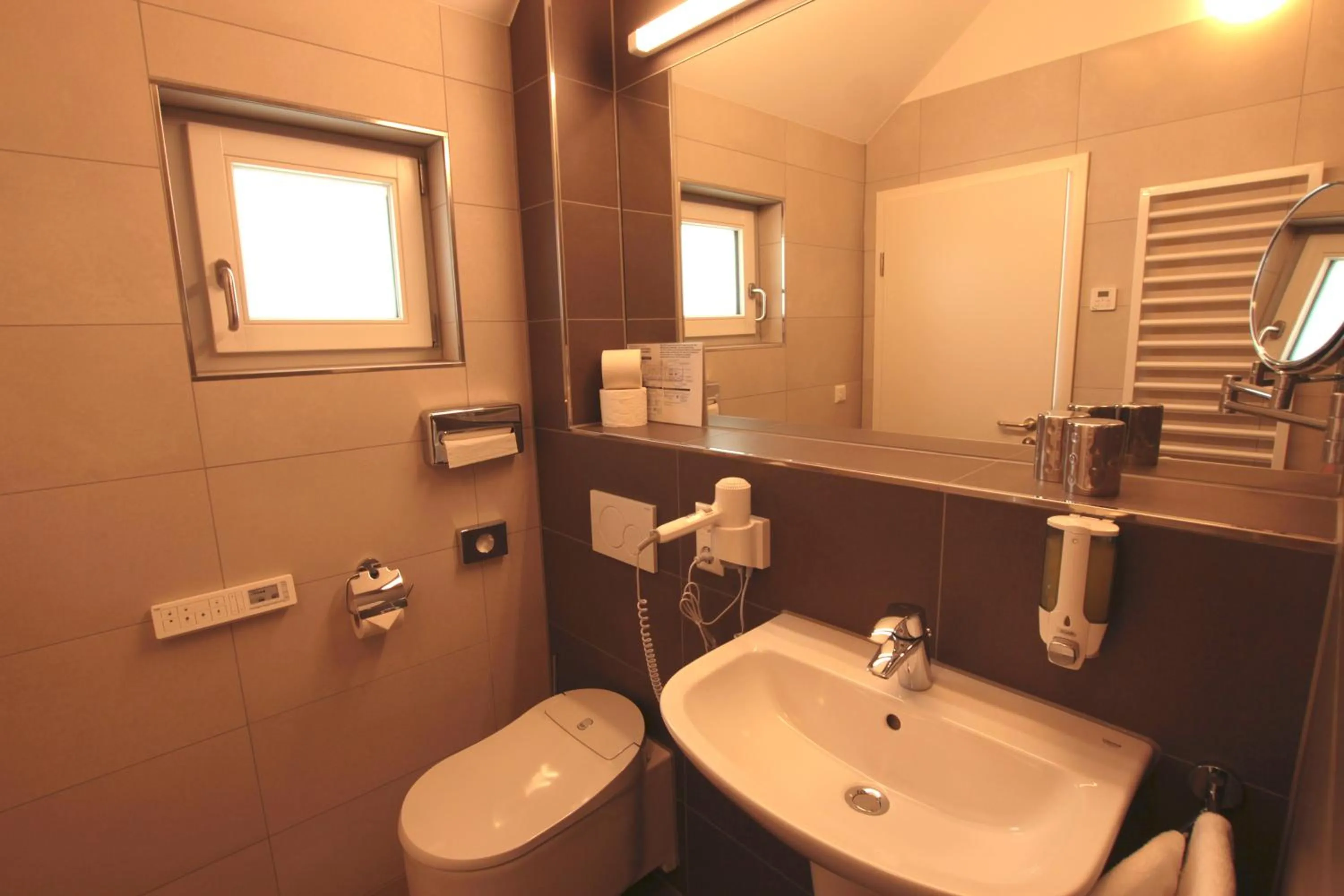 Bathroom in Hotel Sunnegässle