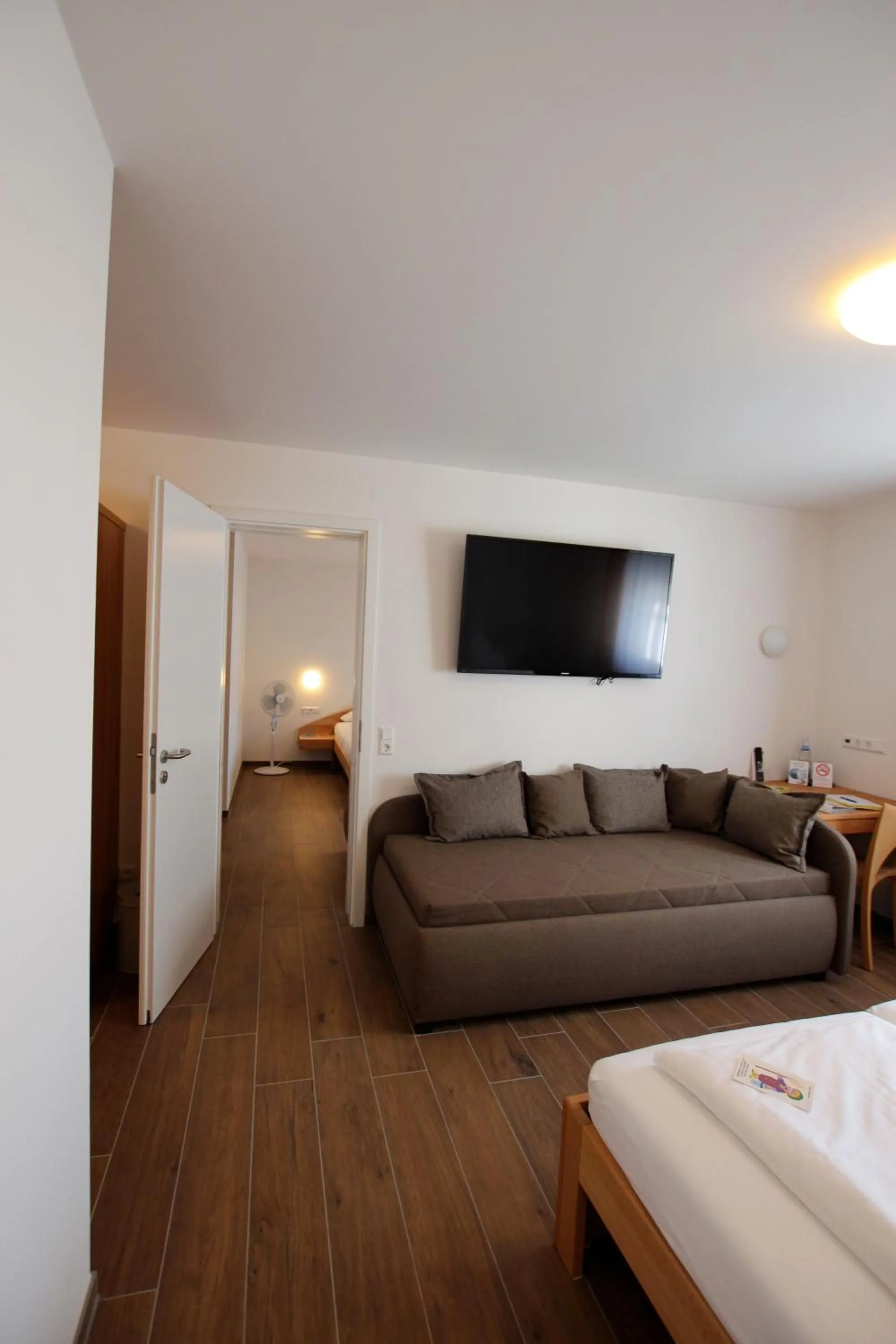 Photo of the whole room, Bed in Hotel Sunnegässle