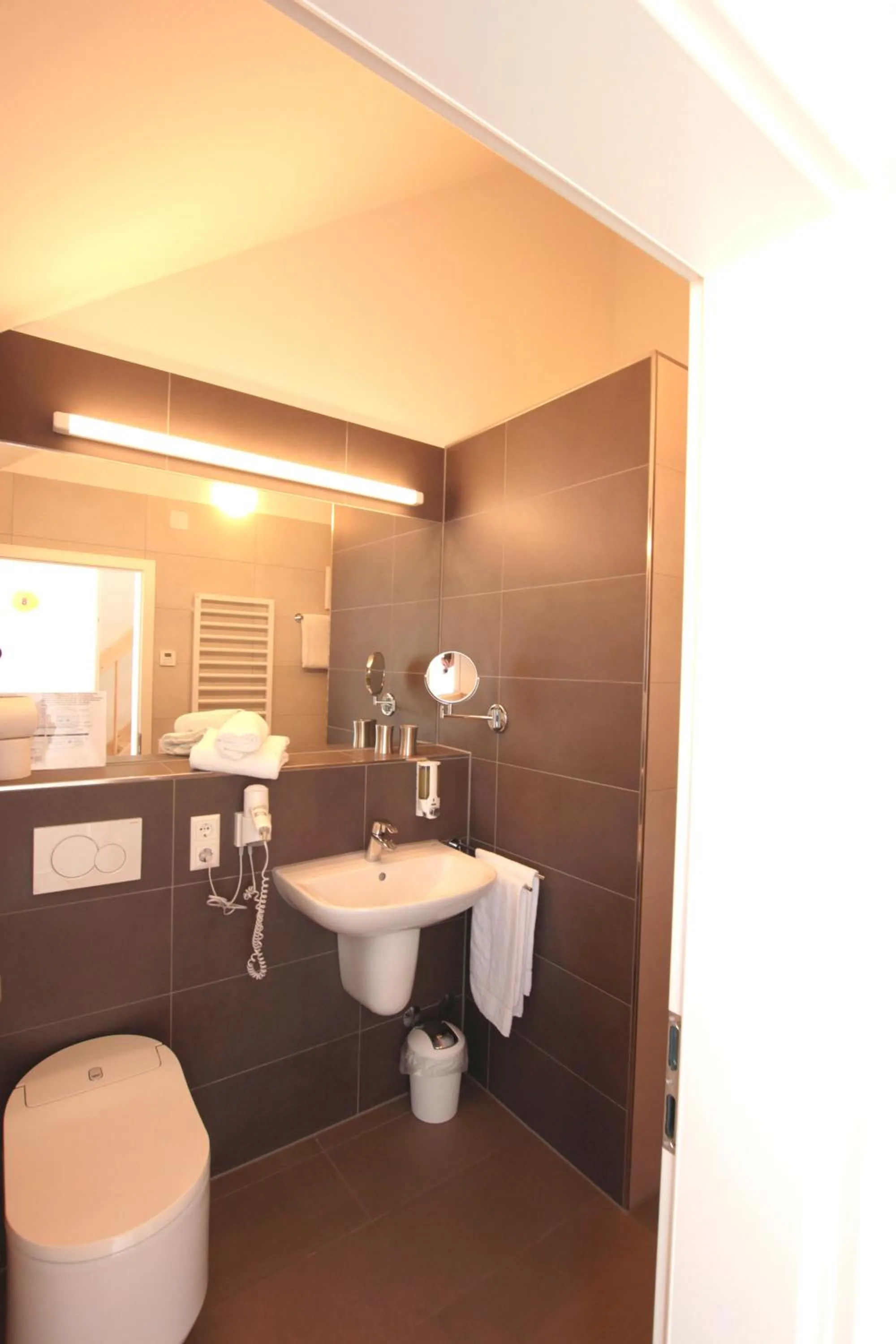 Bathroom in Hotel Sunnegässle