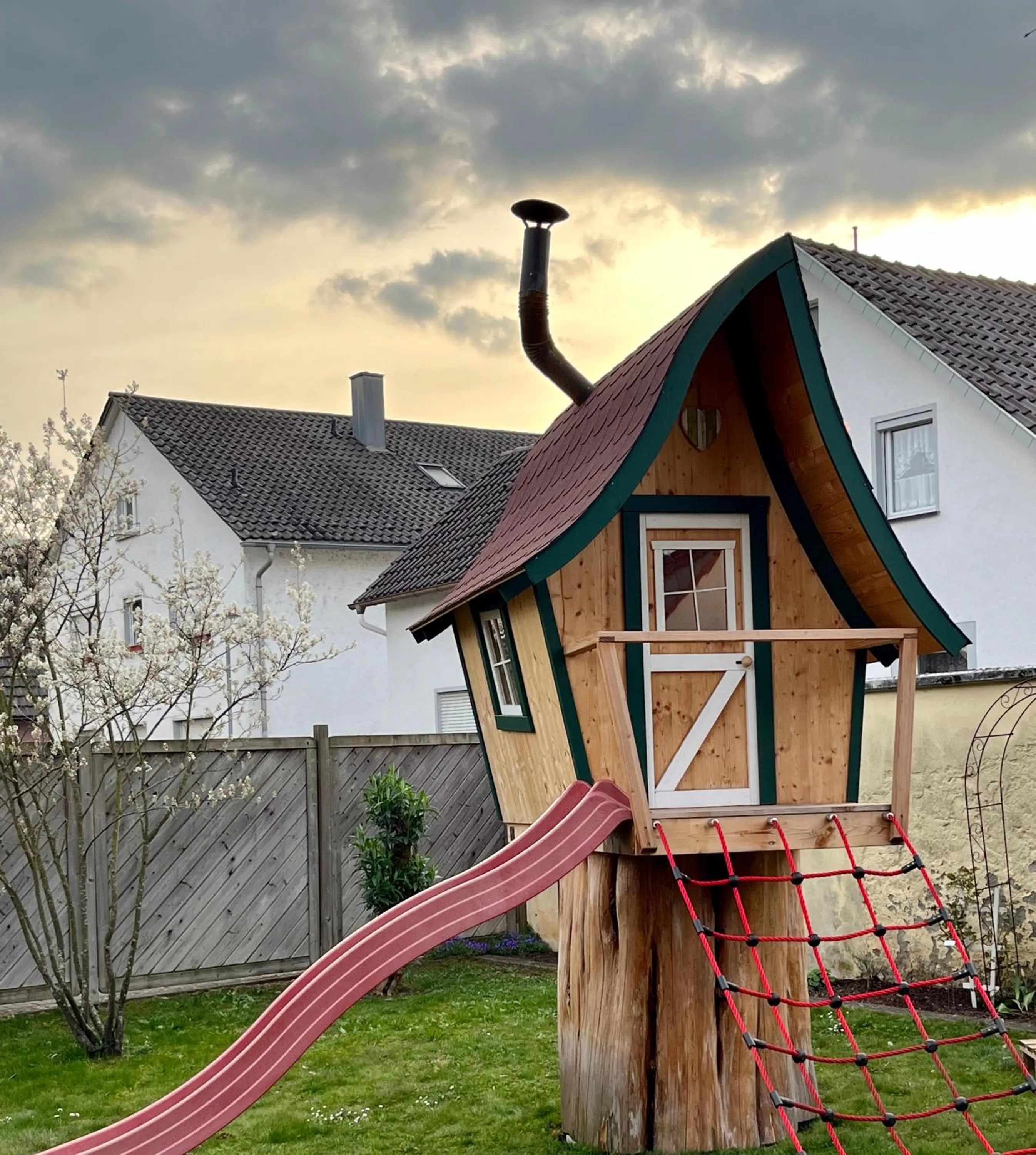 Children play ground in Hotel Sunnegässle