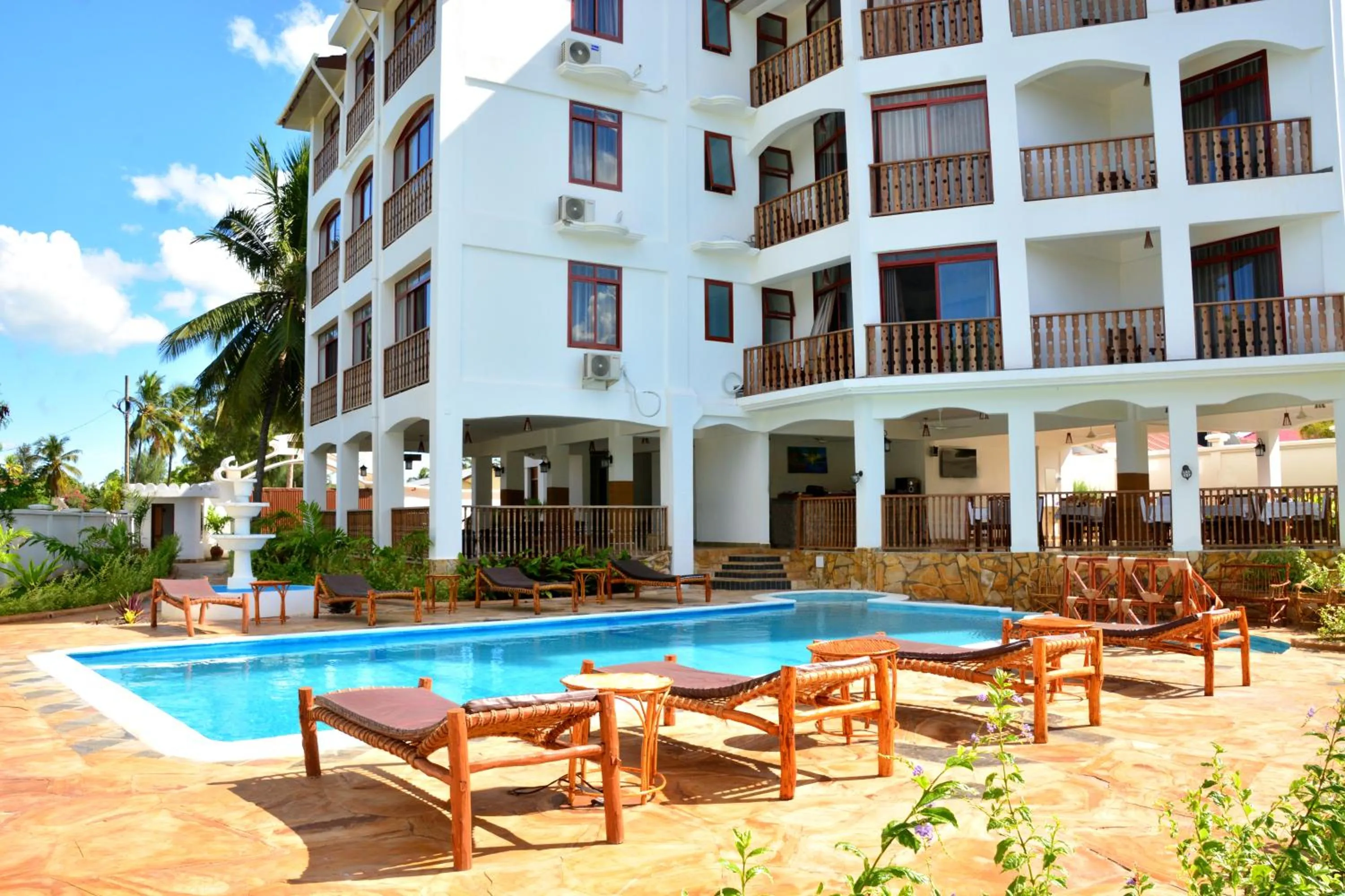Beach in Zanoceanique Hotel
